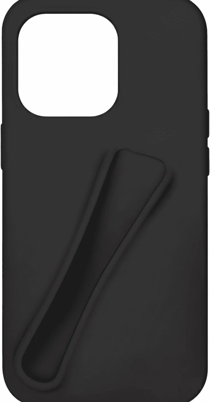 İphone 16 Pro Max Lip Gloss Kılıf Siyah