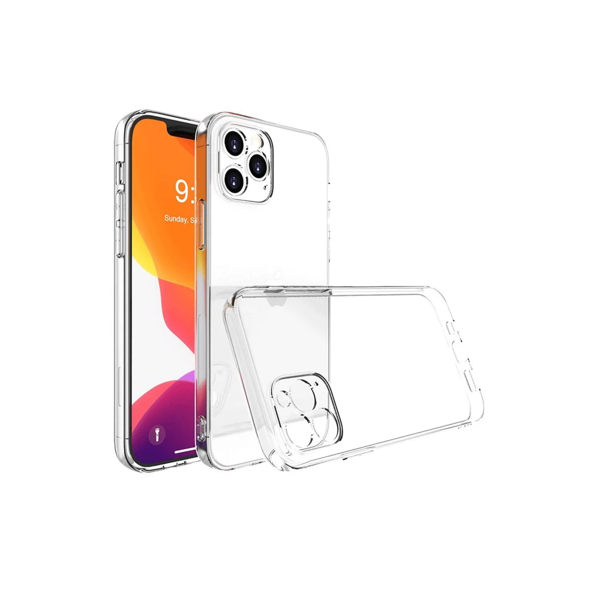 iPhone 16 Pro Max Lüx Şeffaf Silikon Kılıf – Tasarımını Korur, Korur