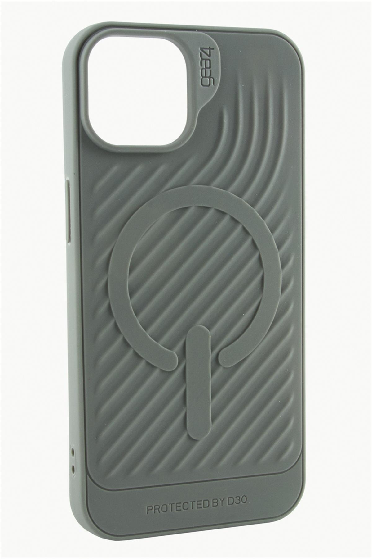 iPhone 16 Pro Max Lüx Magsaff Gear Silikon Kılıf