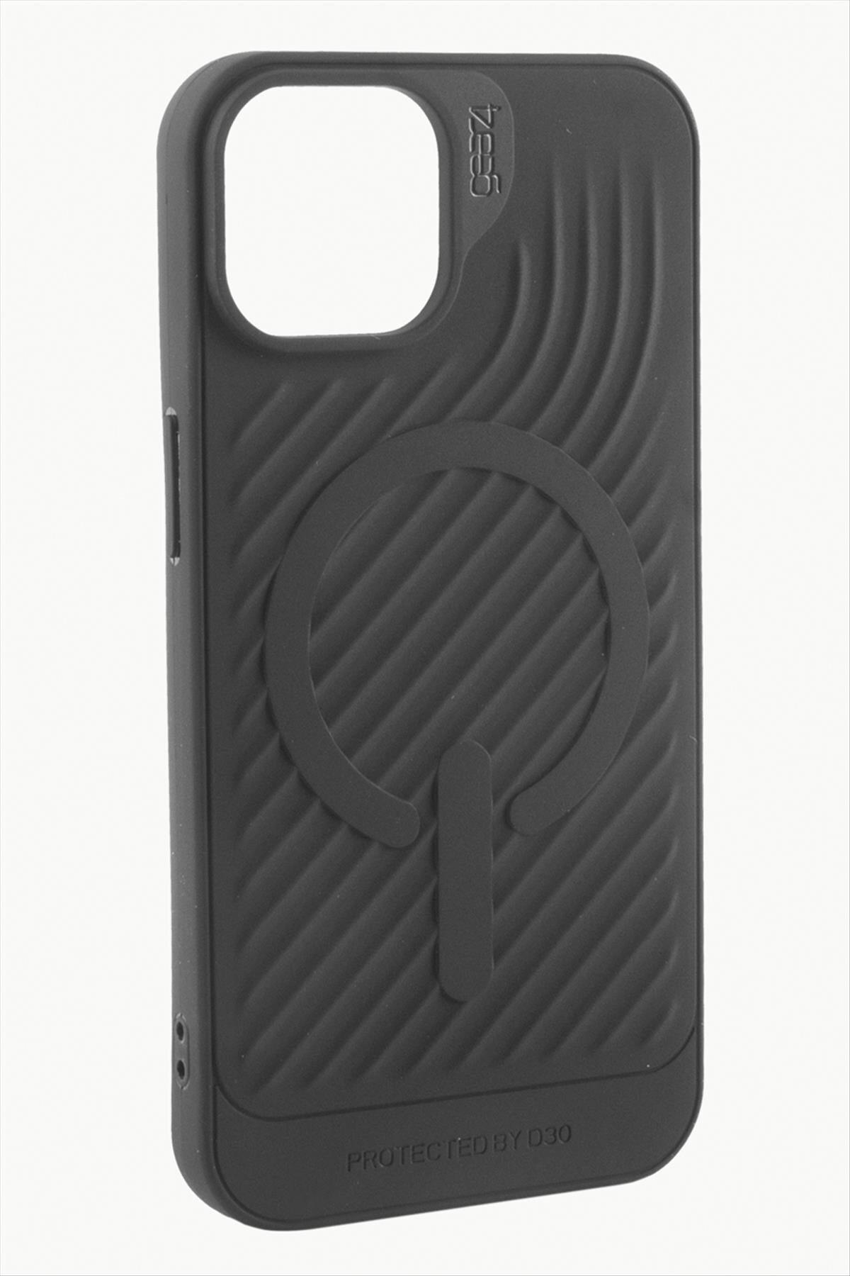 iPhone 16 Pro Max Lüx Magsaff Gear Silikon Kılıf iPhone 16 Pro Max Lüx Magsaff Gear Silikon Kılıf