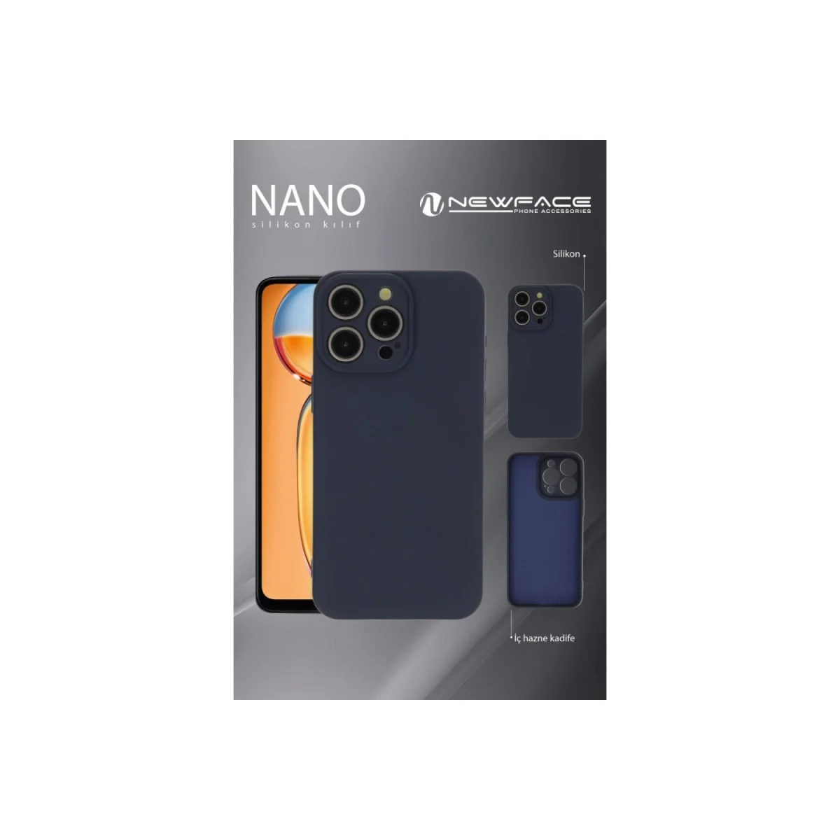 iPhone 16 Pro Max Nano İçi Kadife Silikon Kılıf - Kırmızı