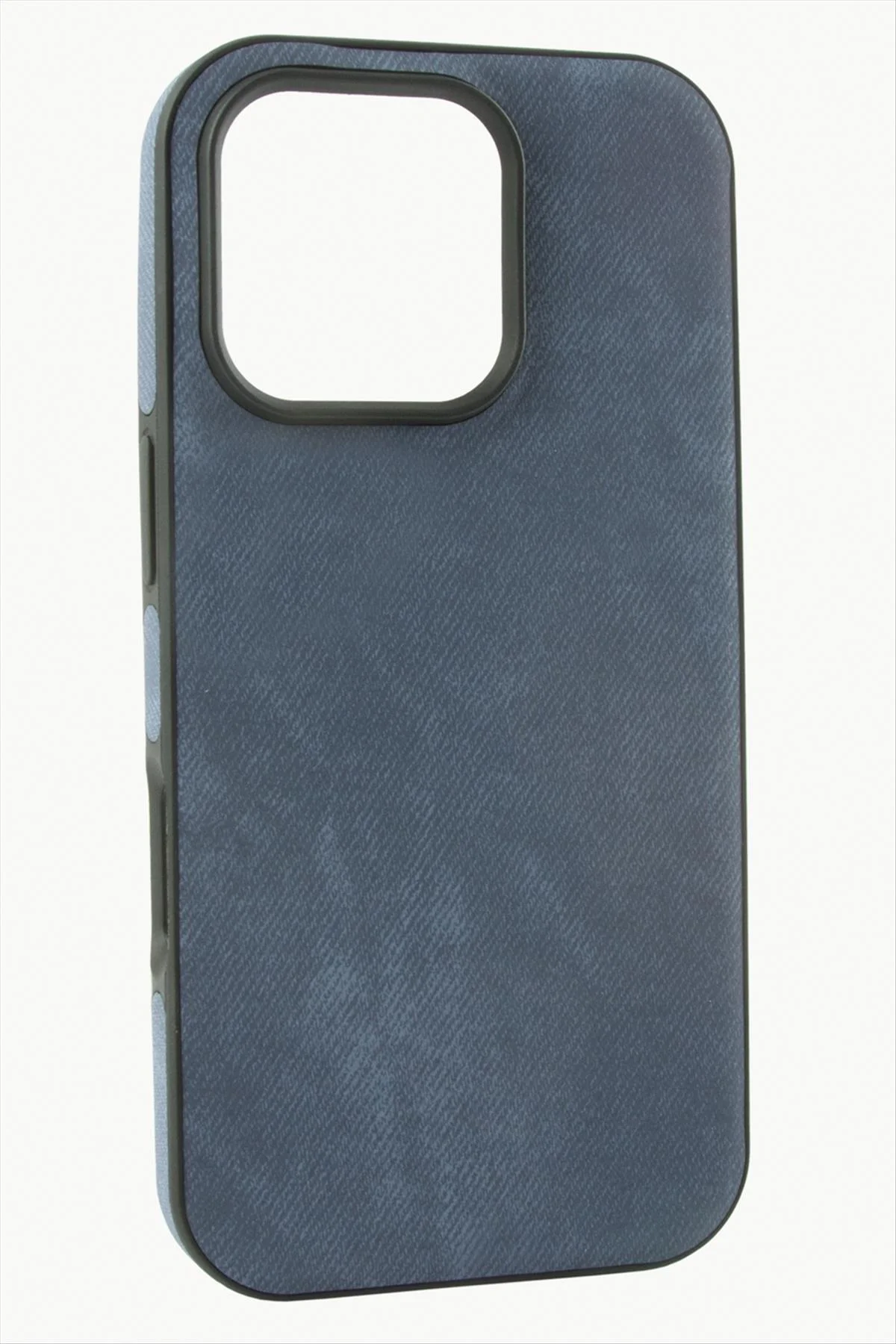 iPhone 16 Pro Max Nubuk Lüx Velvet Silikon Kılıf