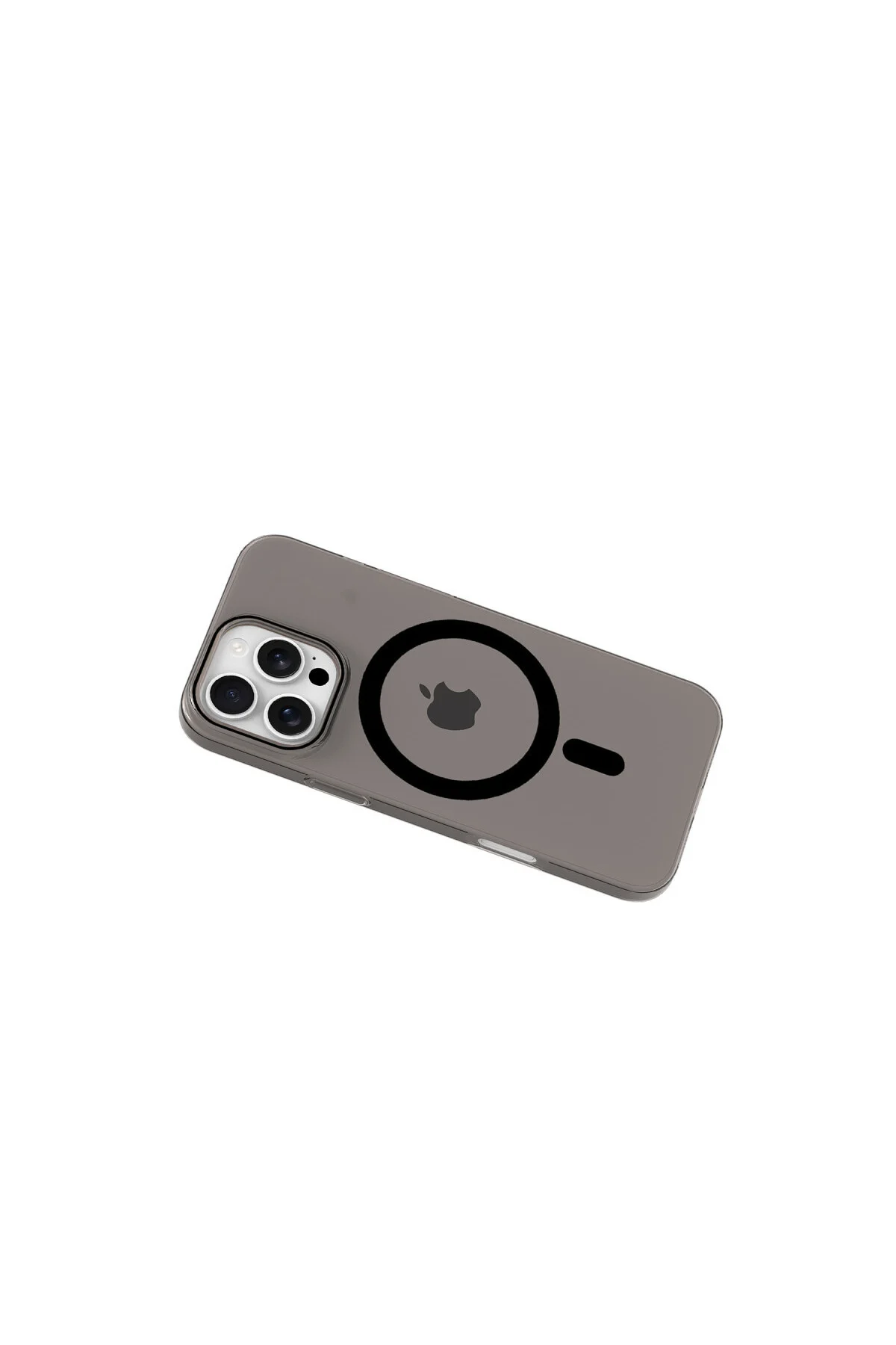 iPhone 16 Pro Max PC Blank Magsafe Kapak - Siyah