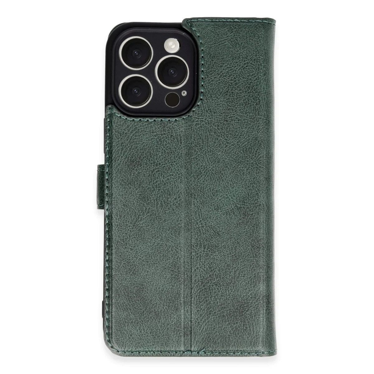 iPhone 16 Pro Max Trend S Plus Yeşil Kılıf - Hem Koruma Hem Stand Çözümü