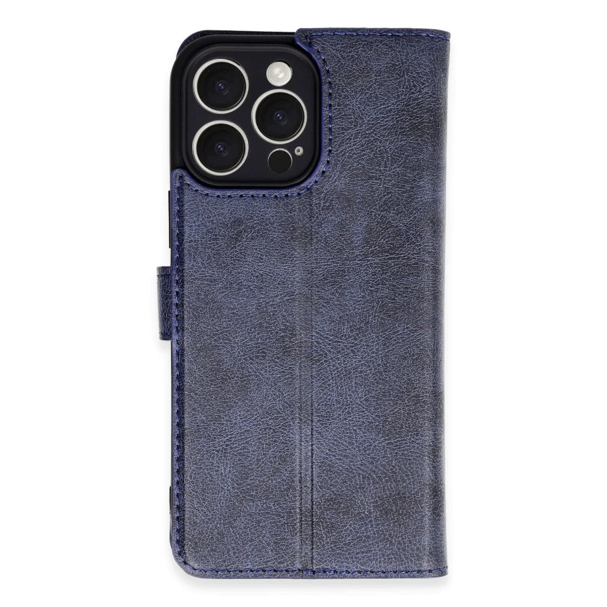 iPhone 16 Pro Max Trend S Plus Kapaklı Kılıf - Navy