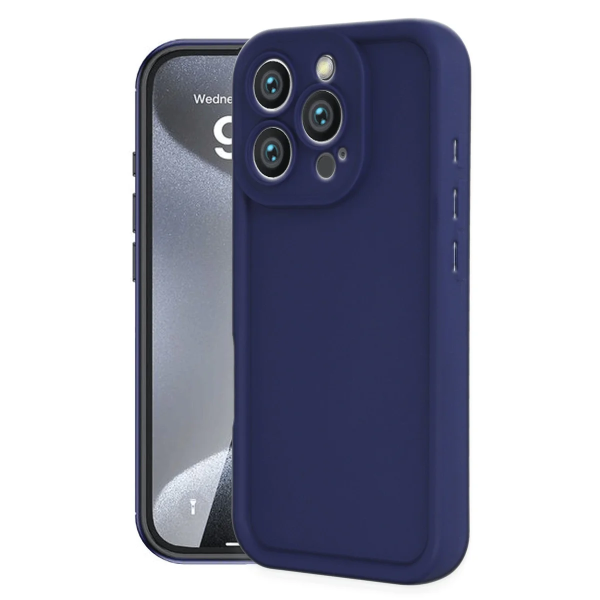 iPhone 16 Pro Max Viera Silikon Kılıf - Premium Koruma ve Şıklık