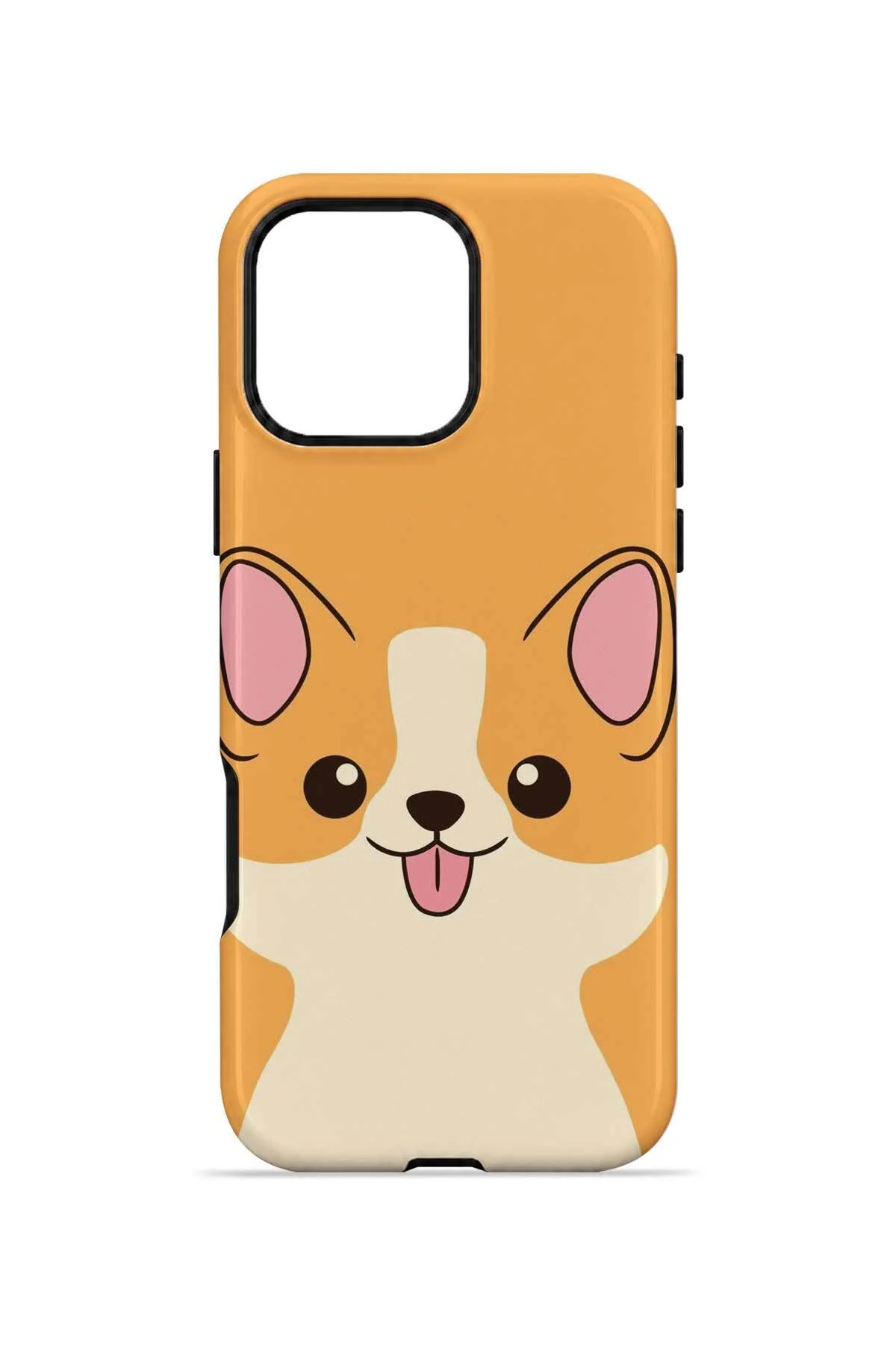 iPhone 16 Pro Max Vorian Çift Katmanlı Corgili Kılıf - Görsel 4