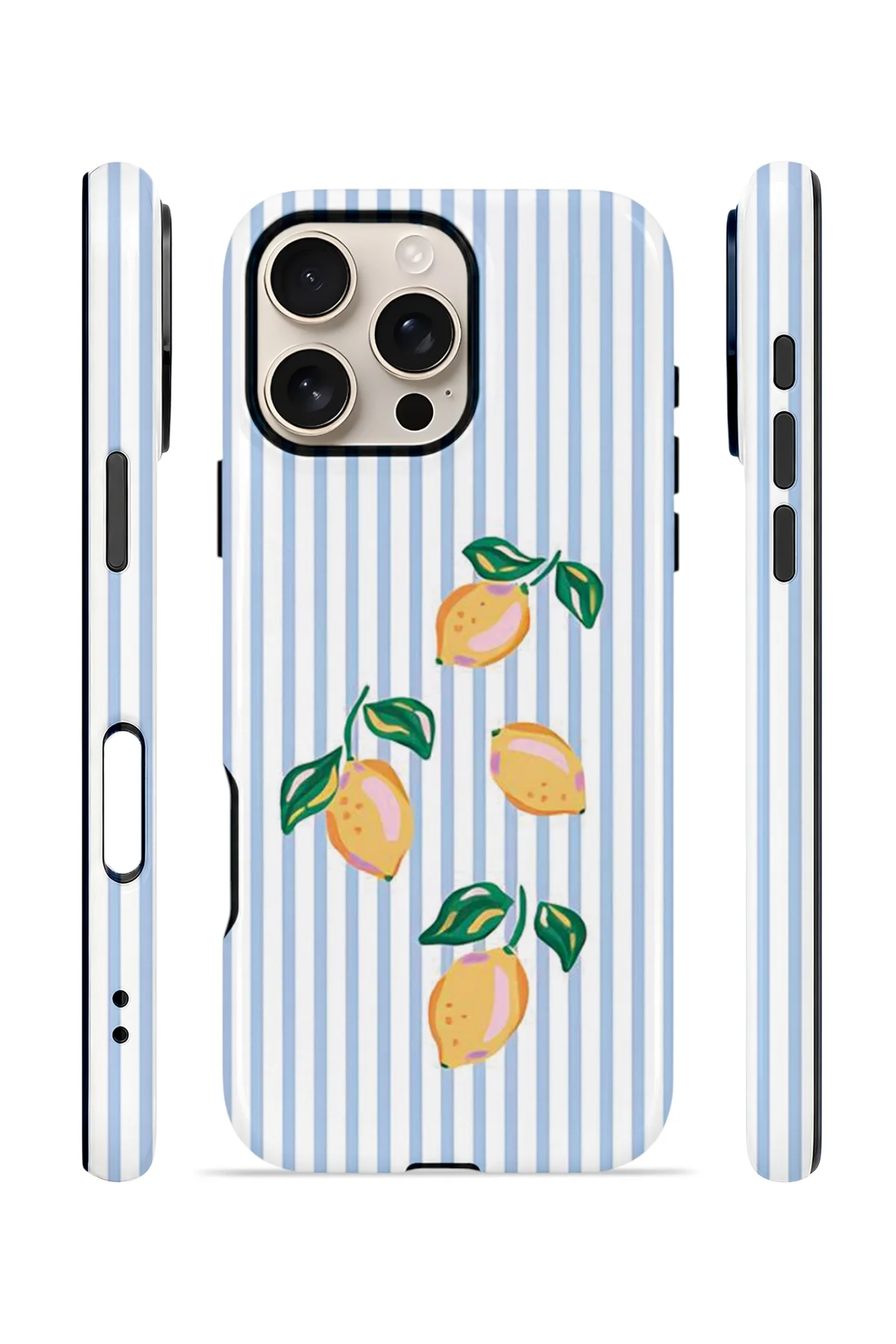 iPhone 16 Pro Max Vorian Çift Katmanlı MagSafe Kılıf Mini Lemon Riviera Fiyatı, Yorumları ve Özellikleri