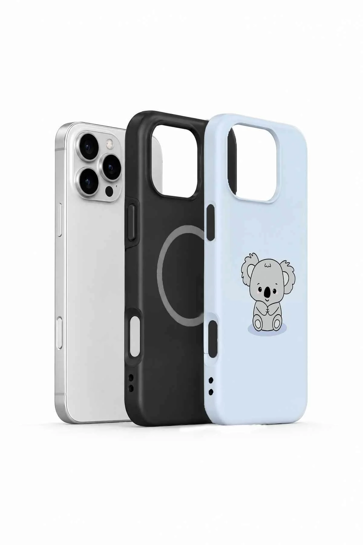 iPhone 16 Pro Max Vorian MagSafe Çift Katmanlı Yavru Koalalı Kılıf iPhone 16 Pro Max Vorian MagSafe Çift Katmanlı Yavru Koalalı Kılıf - Görsel 2