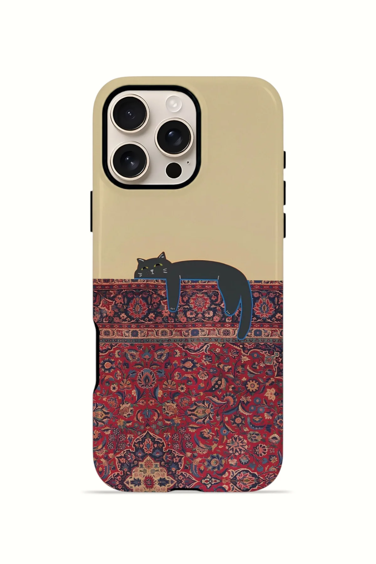 iPhone 16 Pro Max Vorian Magsafe Çift Katmanlı Korumalı Kılıf Persian Cat Lounge Fiyatı, Yorumları ve Özellikleri