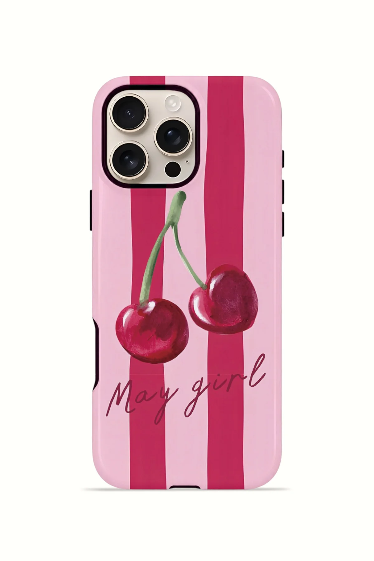 iPhone 16 Pro Max Vorian Çift Katmanlı MagSafe Kılıf Cherry Girl iPhone 16 Pro Max Vorian Çift Katmanlı MagSafe Kılıf Cherry Girl