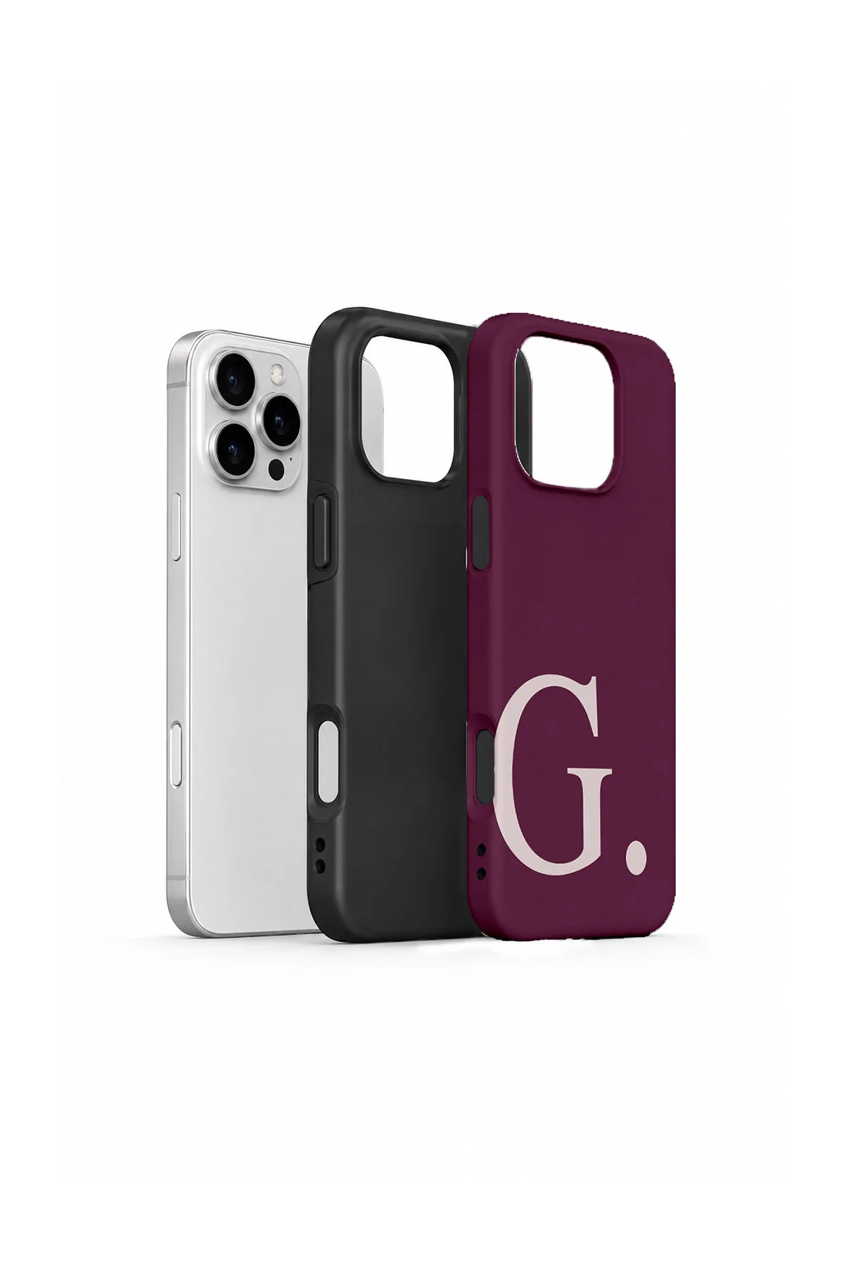 iPhone 16 Pro Max Vorian Çift Katmanlı Korumalı Kılıf Wine Blush G Fiyatı, Yorumları ve Özellikleri