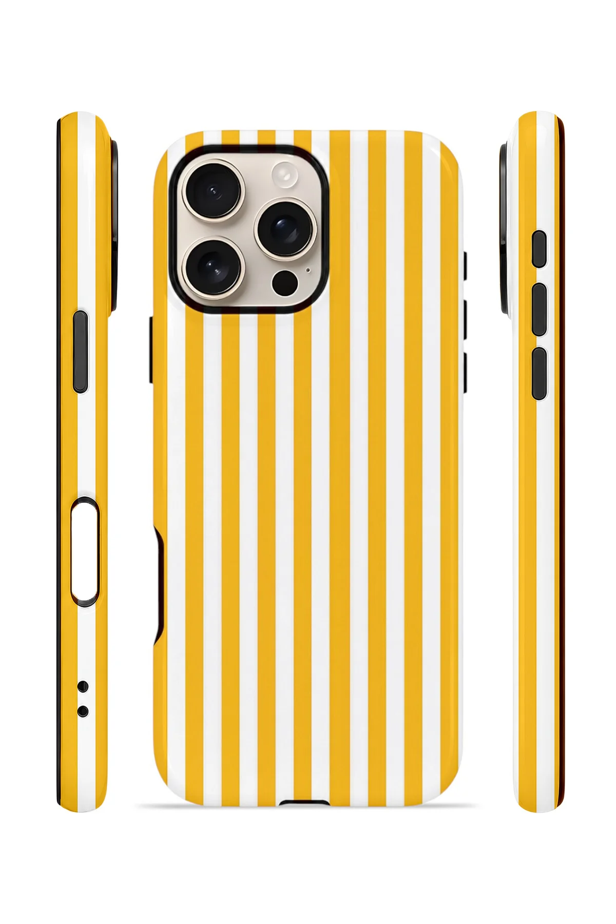 iPhone 16 Pro Max Vorian Magsafe Çift Katmanlı Korumalı Kılıf Golden Pinstripe Fiyatı, Yorumları ve Özellikleri