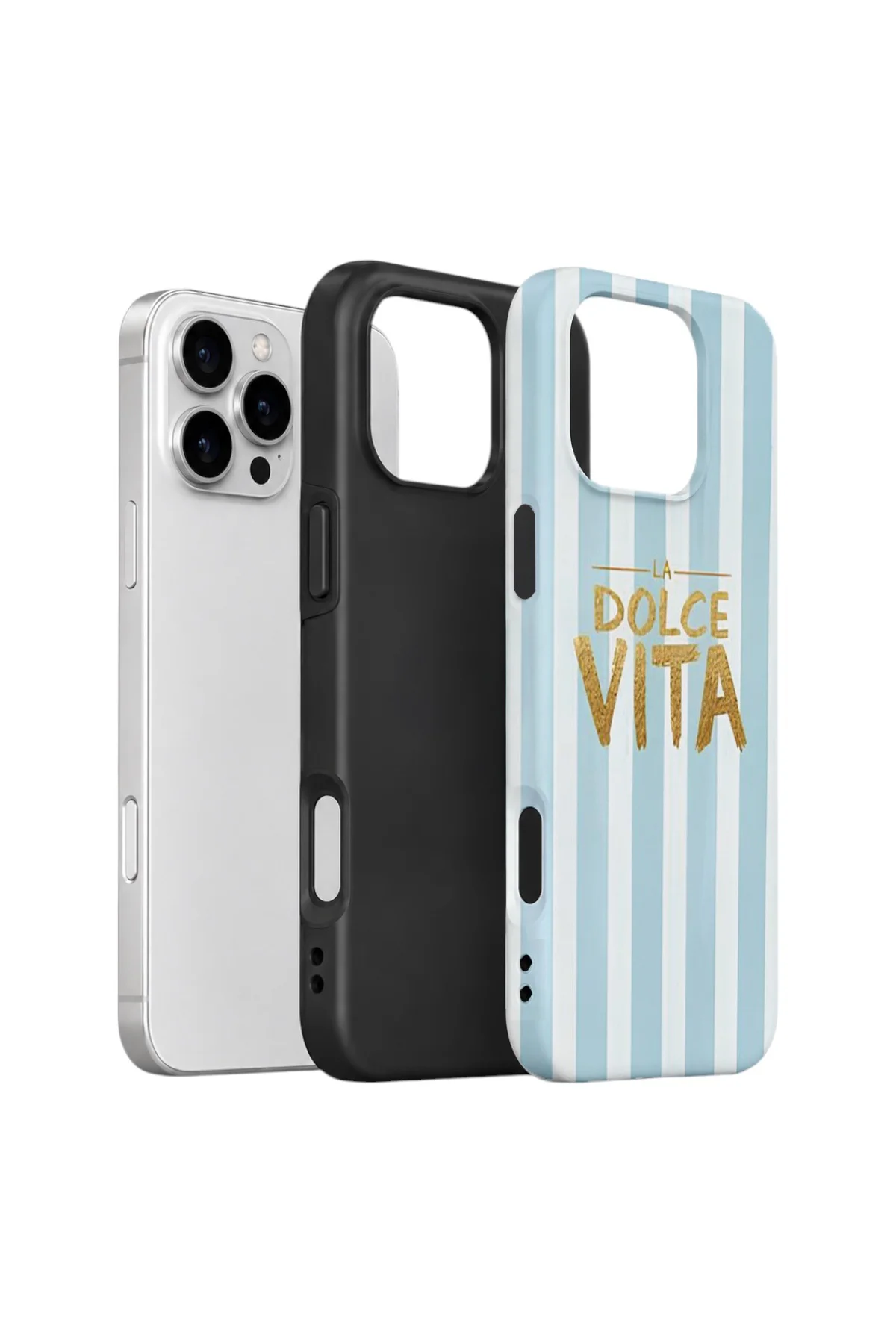 iPhone 16 Pro Max Vorian Çift Katmanlı Kılıf La Dolce Vita Blue Fiyatı, Yorumları ve Özellikleri