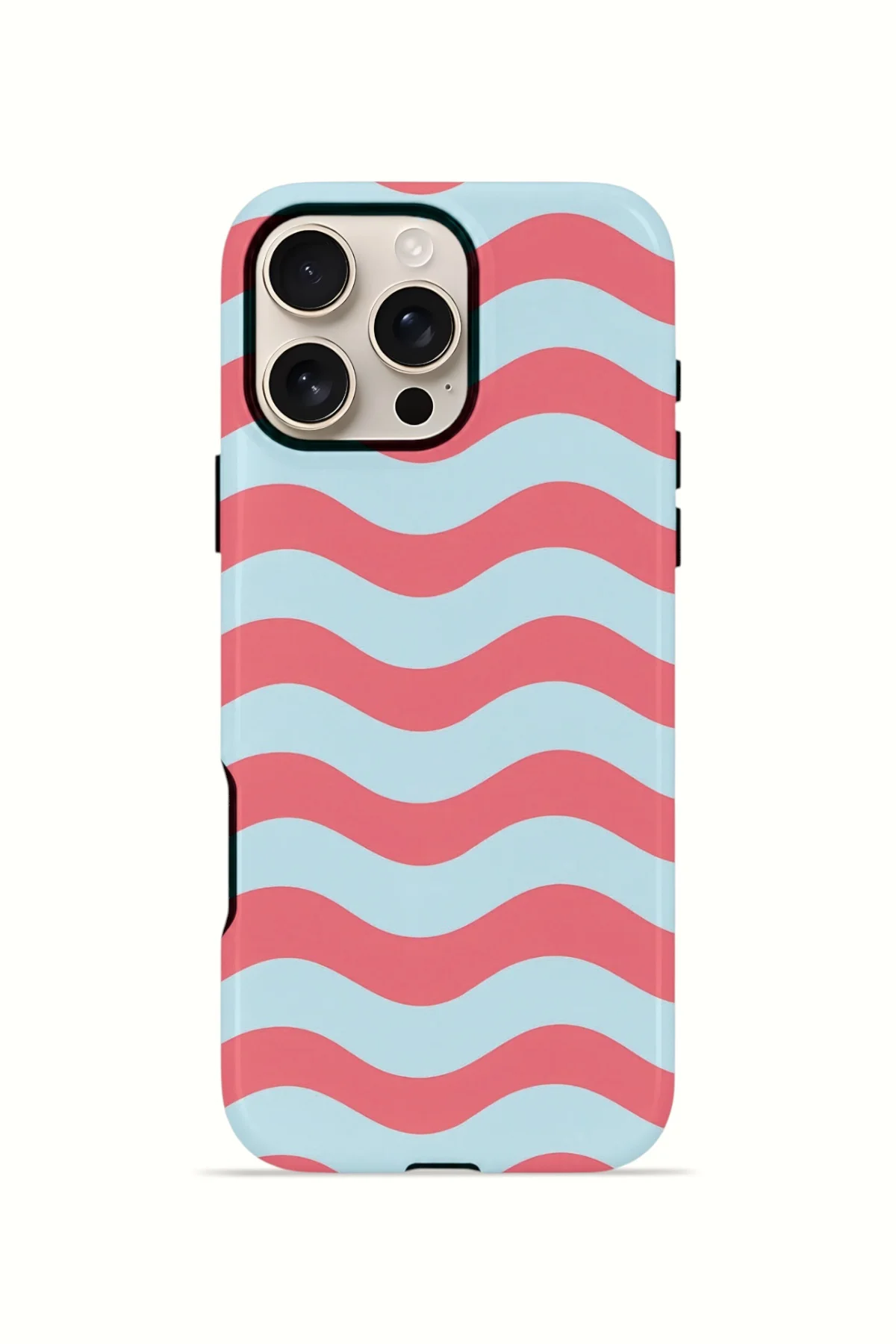iPhone 16 Pro Max Vorian Çift Katmanlı MagSafe Kılıf Retro Wave Candy