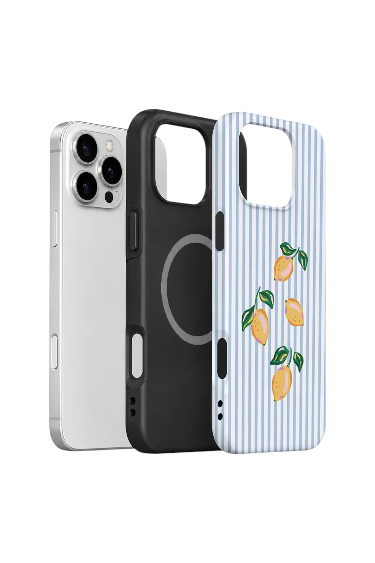 iPhone 16 Pro Max Vorian Çift Katmanlı MagSafe Kılıf Mini Lemon Riviera Fiyatı, Yorumları ve Özellikleri