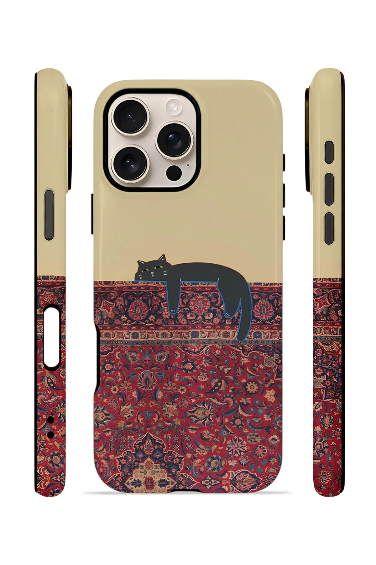 iPhone 16 Pro Max Vorian Magsafe Çift Katmanlı Korumalı Kılıf Persian Cat Lounge Fiyatı, Yorumları ve Özellikleri