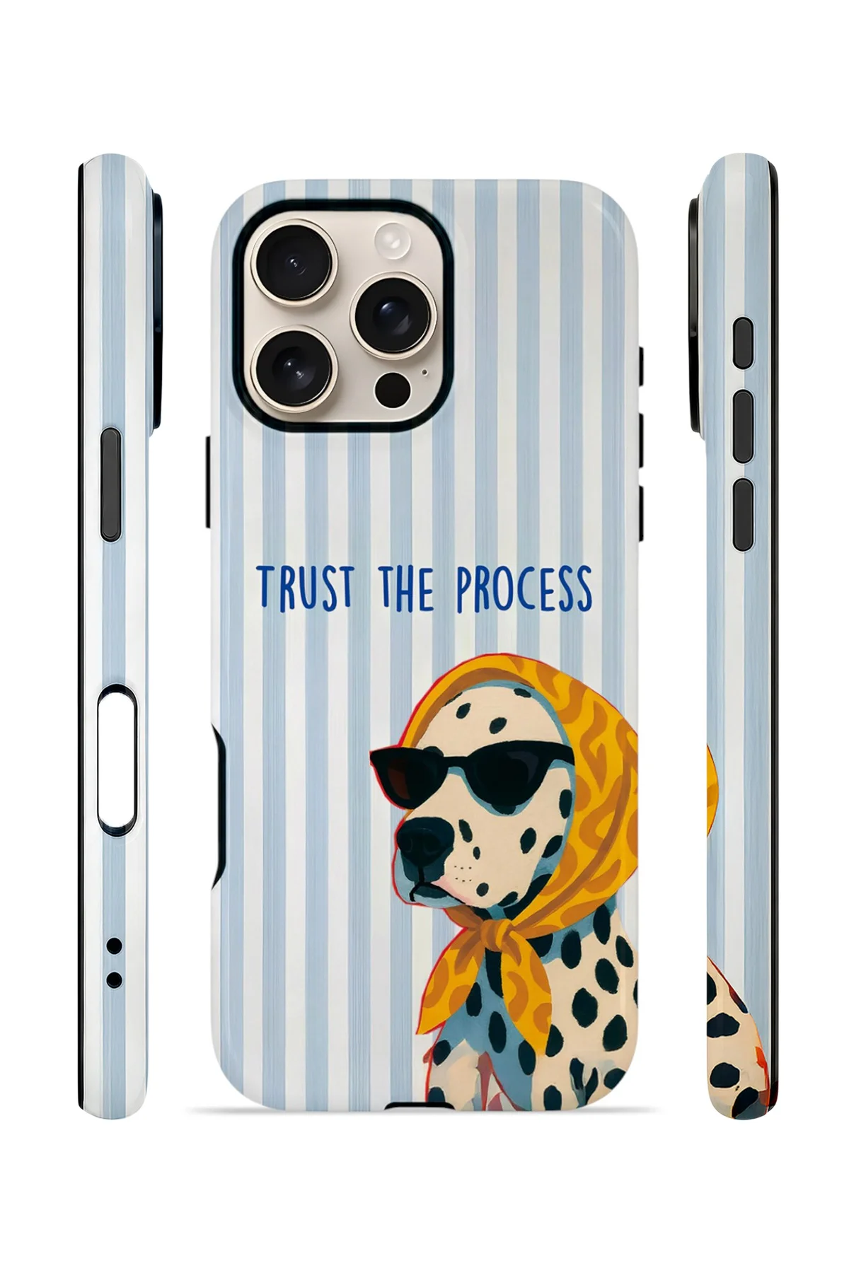 iPhone 16 Pro Max Vorian Çift Katmanlı Kılıf Trust The Process Dalmatian Fiyatı, Yorumları ve Özellikleri