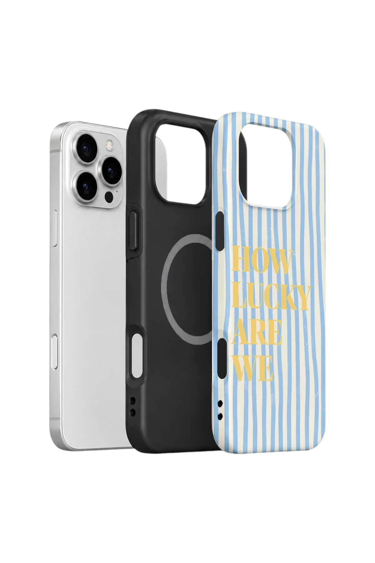 iPhone 16 Pro Max Vorian Magsafe Çift Katmanlı Korumalı Kılıf Lucky Summer Stripe Fiyatı, Yorumları ve Özellikleri