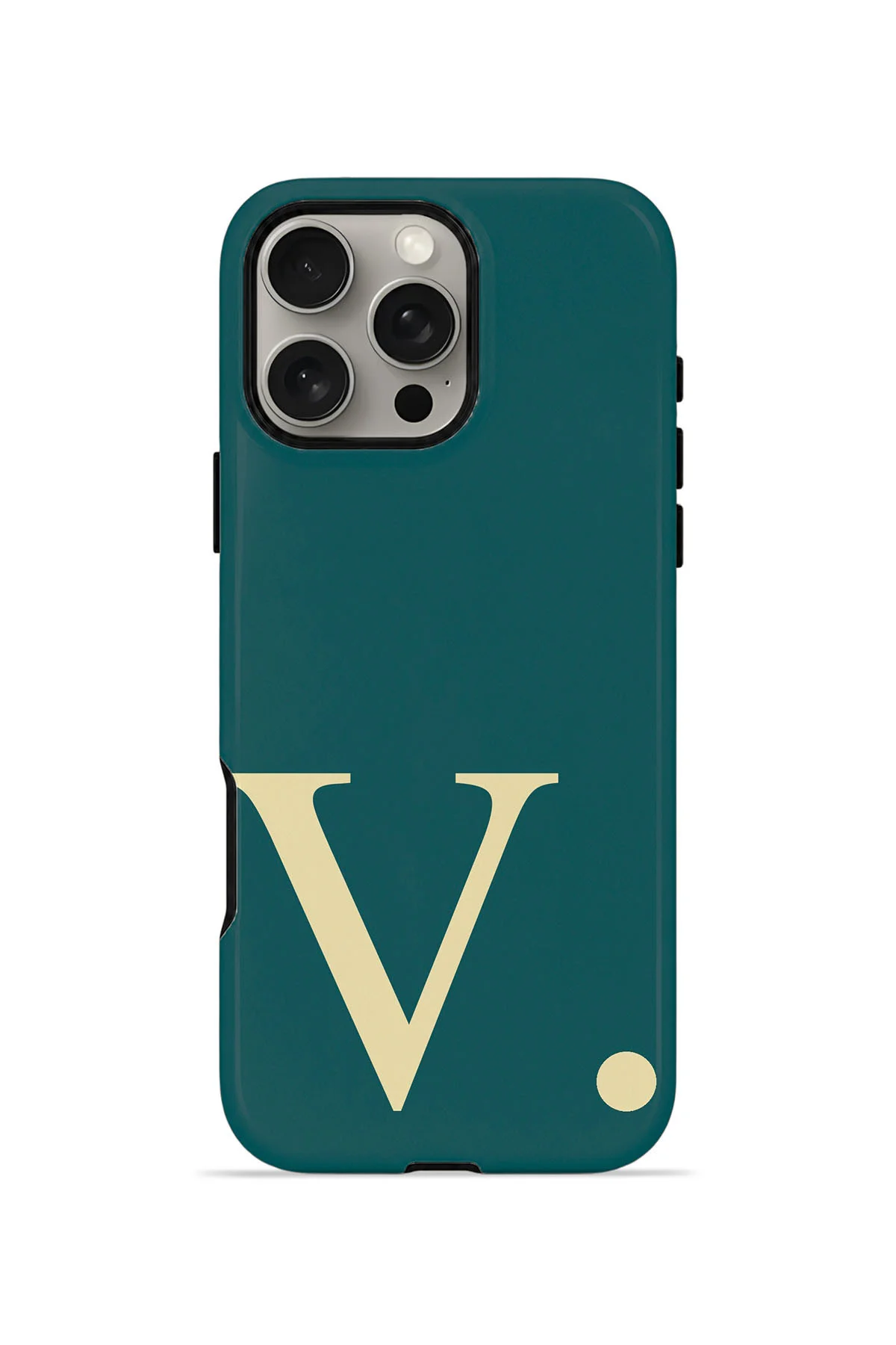iPhone 16 Pro Max Vorian Çift Katmanlı Korumalı Kılıf Petrol Cream V Fiyatı, Yorumları ve Özellikleri