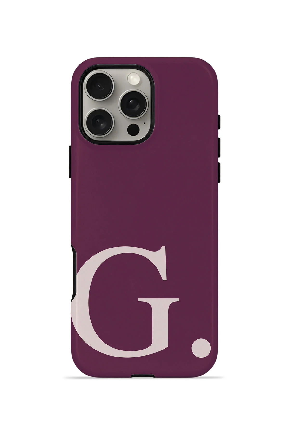 iPhone 16 Pro Max Vorian Çift Katmanlı Korumalı Kılıf Wine Blush G Fiyatı, Yorumları ve Özellikleri