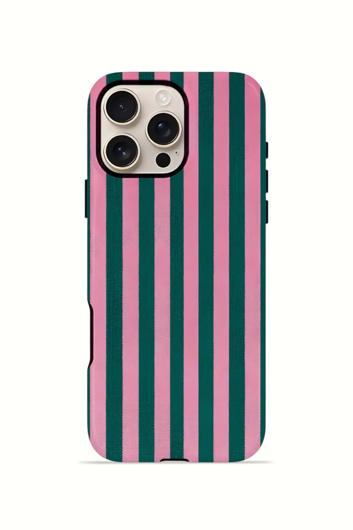 iPhone 16 Pro Max Vorian Çift Katmanlı MagSafe Kılıf Pink Navy Cabana iPhone 16 Pro Max Vorian Çift Katmanlı MagSafe Kılıf Pink Navy Cabana