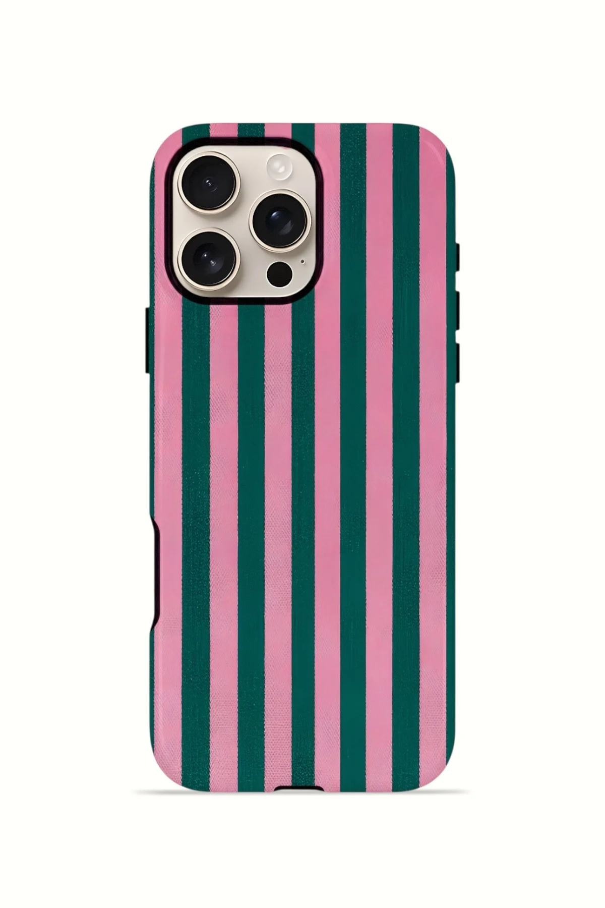 iPhone 16 Pro Max Vorian Çift Katmanlı Kılıf Pink Navy Cabana iPhone 16 Pro Max Vorian Çift Katmanlı Kılıf Pink Navy Cabana