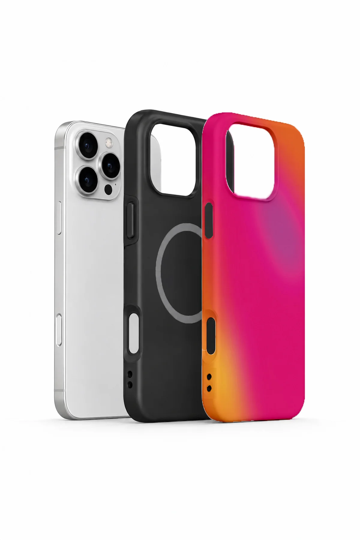 iPhone 16 Pro Max Vorian Çift Katmanlı MagSafe Kılıf Neon Sunset Aura iPhone 16 Pro Max Vorian Çift Katmanlı MagSafe Kılıf Neon Sunset Aura