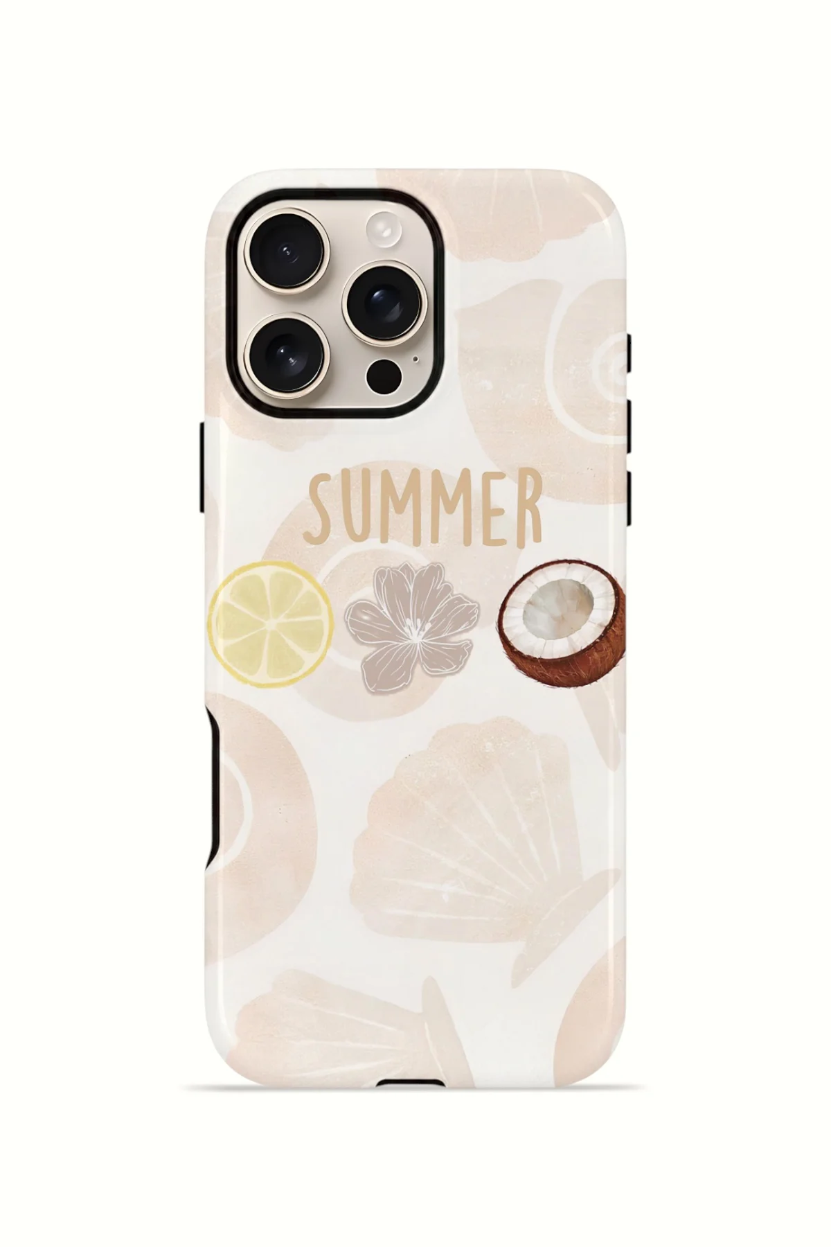 iPhone 16 Pro Max Vorian Çift Katmanlı MagSafe Kılıf Coconut Summer Notes iPhone 16 Pro Max Vorian Çift Katmanlı MagSafe Kılıf Coconut Summer Notes