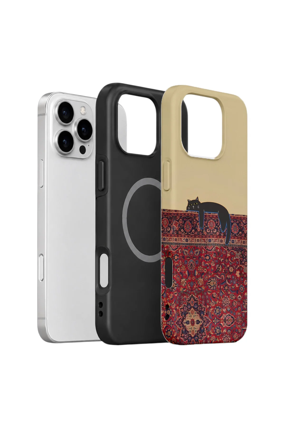 iPhone 16 Pro Max Vorian Magsafe Çift Katmanlı Korumalı Kılıf Persian Cat Lounge Fiyatı, Yorumları ve Özellikleri
