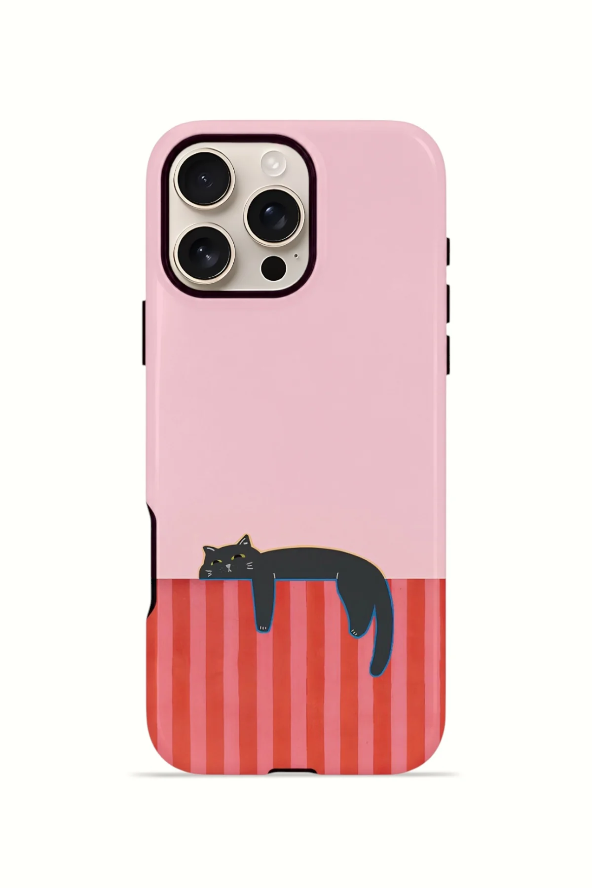 iPhone 16 Pro Max Vorian Çift Katmanlı Kılıf Lazy Cat Sunset iPhone 16 Pro Max Vorian Çift Katmanlı Kılıf Lazy Cat Sunset