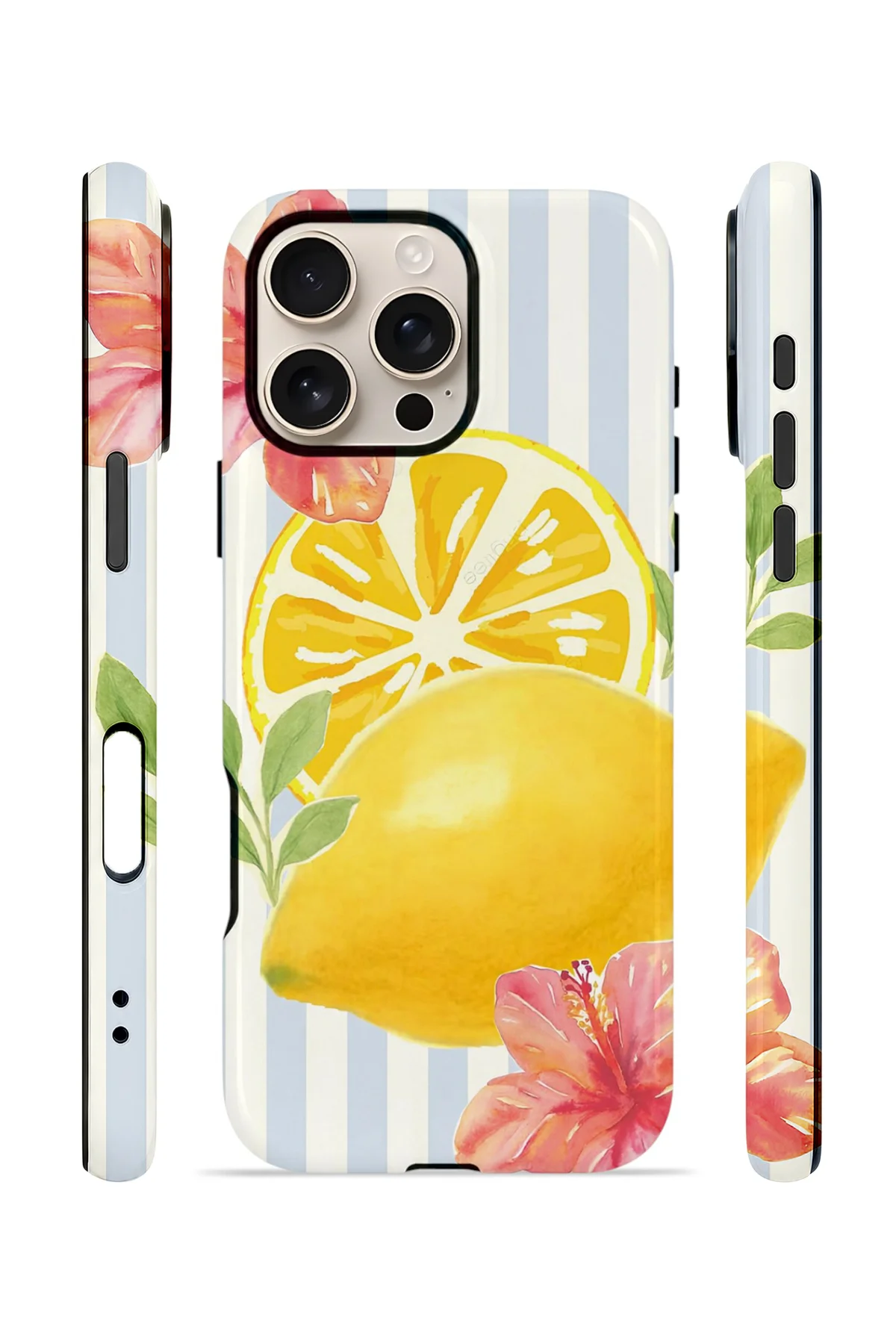 iPhone 16 Pro Max Vorian Çift Katmanlı MagSafe Kılıf Lemon Blossom Coast