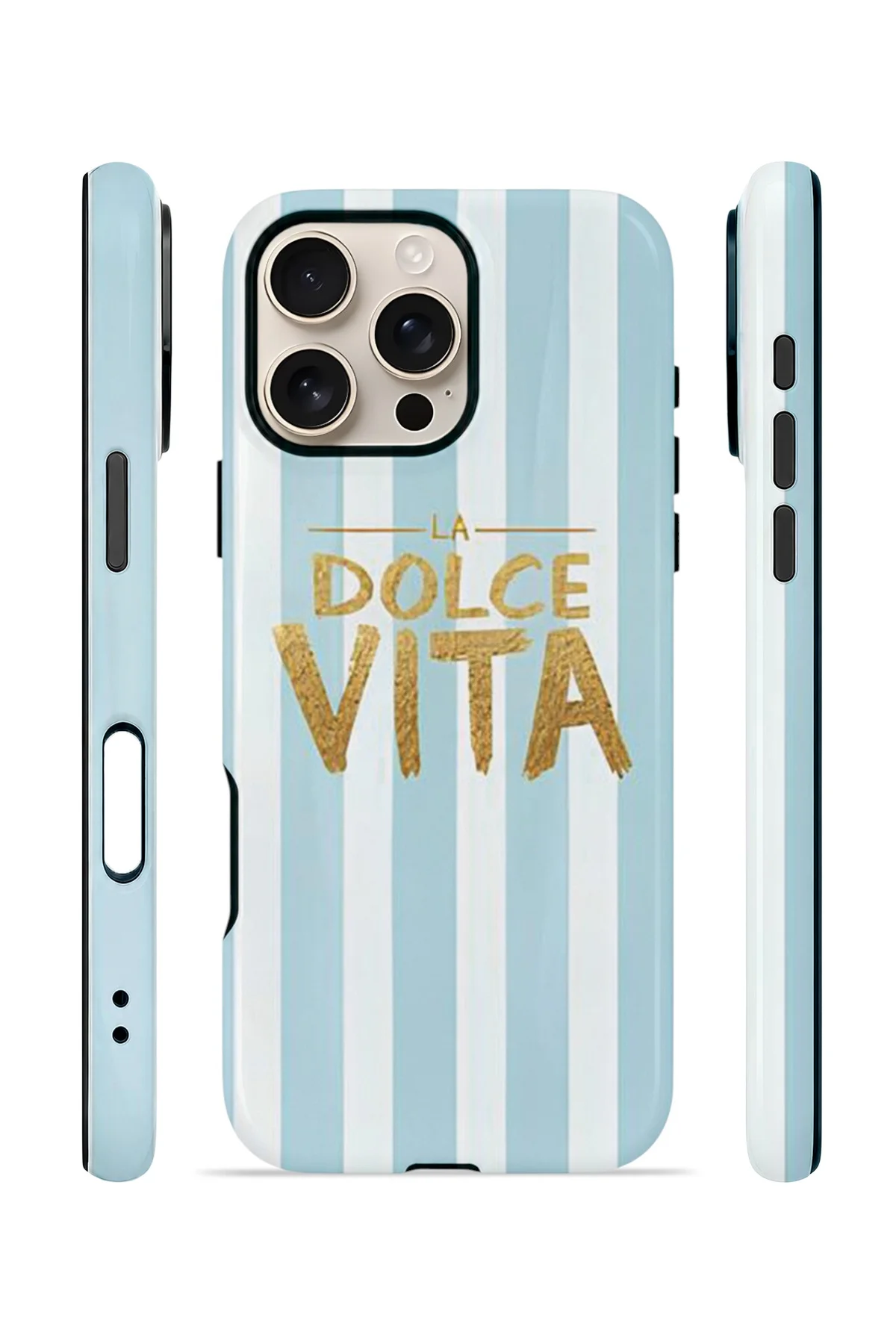 iPhone 16 Pro Max Vorian Çift Katmanlı Kılıf La Dolce Vita Blue Fiyatı, Yorumları ve Özellikleri