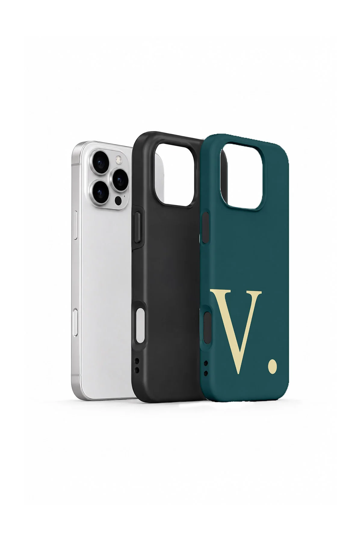 iPhone 16 Pro Max Vorian Çift Katmanlı Korumalı Kılıf Petrol Cream V Fiyatı, Yorumları ve Özellikleri