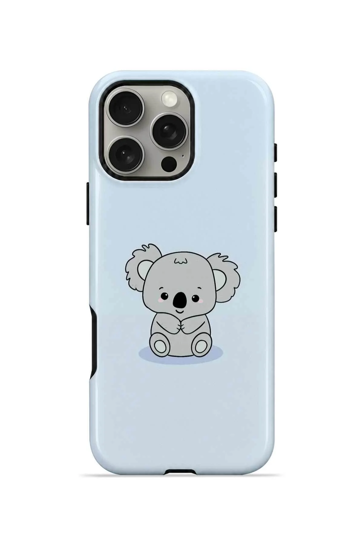 iPhone 16 Pro Max Vorian MagSafe Çift Katmanlı Yavru Koalalı Kılıf iPhone 16 Pro Max Vorian MagSafe Çift Katmanlı Yavru Koalalı Kılıf
