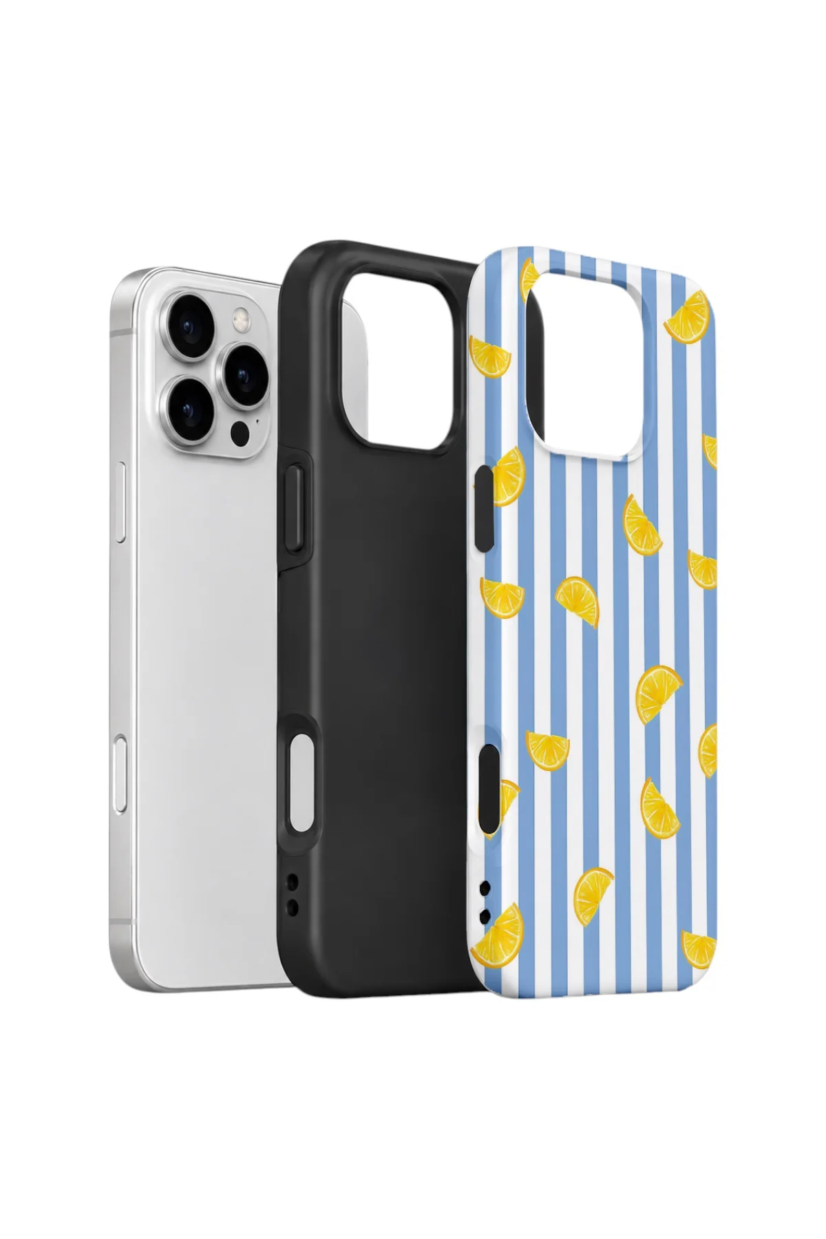 iPhone 16 Pro Max Vorian Çift Katmanlı Kılıf Lemon Confetti Blue Fiyatı, Yorumları ve Özellikleri