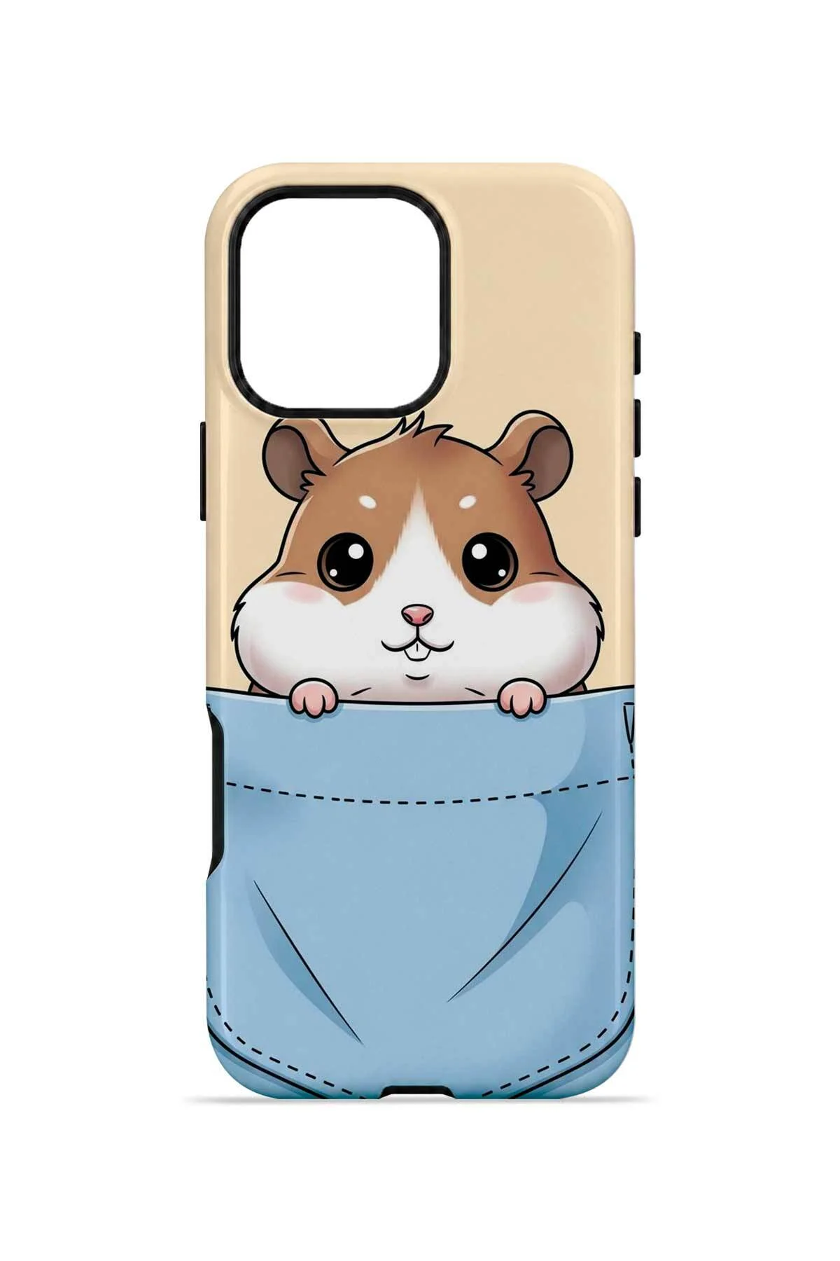 iPhone 16 Pro Max Vorian MagSafe Çift Katmanlı Cepli Hamsterli Kılıf iPhone 16 Pro Max Vorian MagSafe Çift Katmanlı Cepli Hamsterli Kılıf - Görsel 4