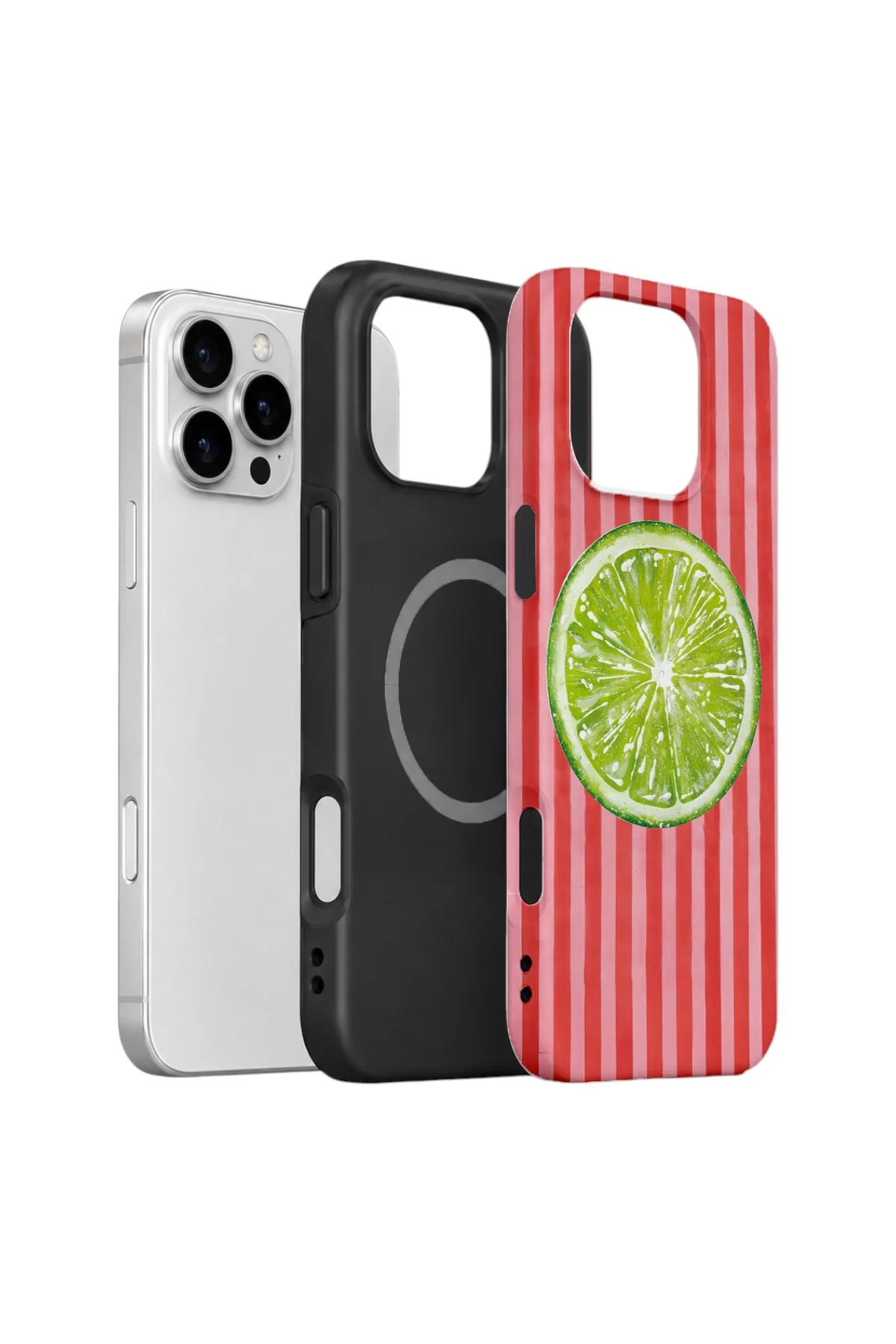iPhone 16 Pro Max Vorian Magsafe Çift Katmanlı Korumalı Kılıf Lime Slice Pop Fiyatı, Yorumları ve Özellikleri