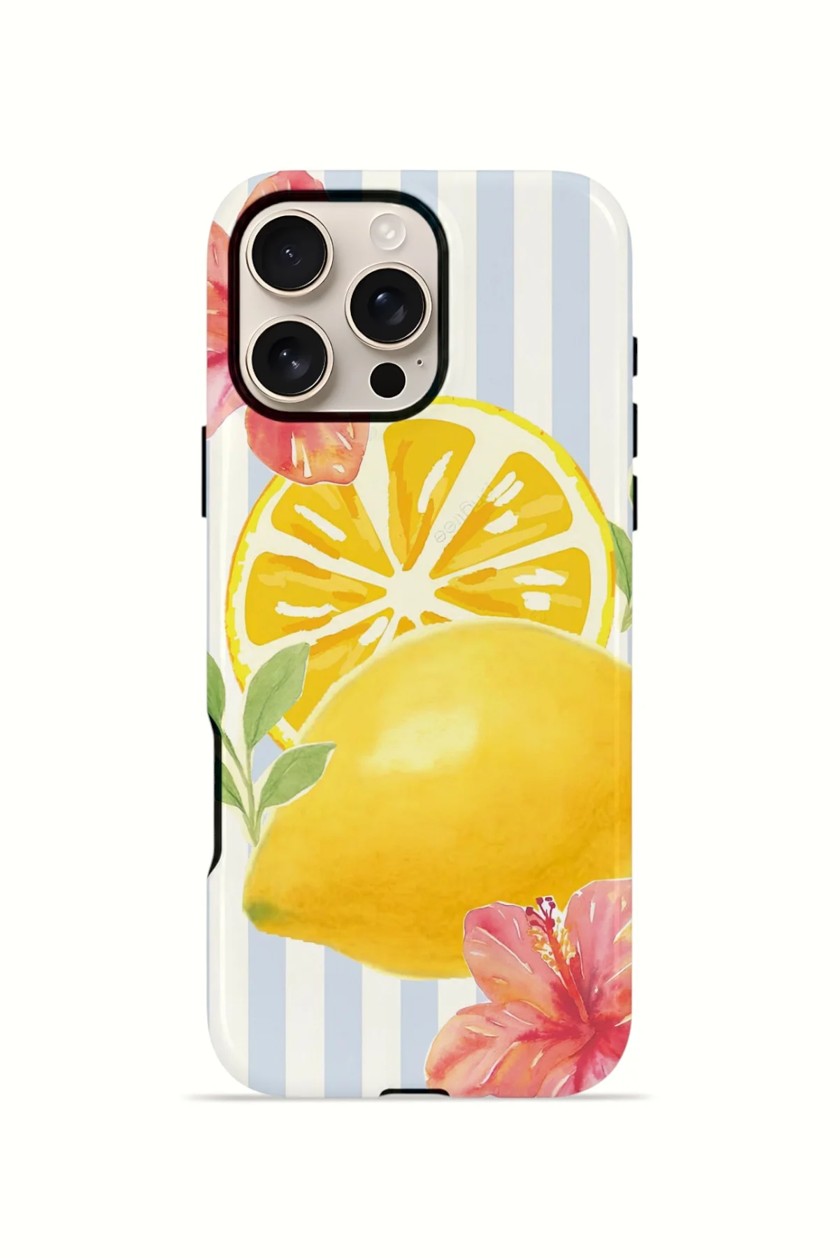 iPhone 16 Pro Max Vorian Çift Katmanlı MagSafe Kılıf Lemon Blossom Coast