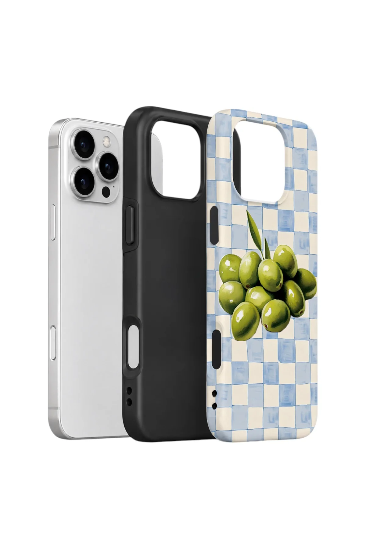 iPhone 16 Pro Max Vorian Çift Katmanlı Kılıf Olive Market Check iPhone 16 Pro Max Vorian Çift Katmanlı Kılıf Olive Market Check