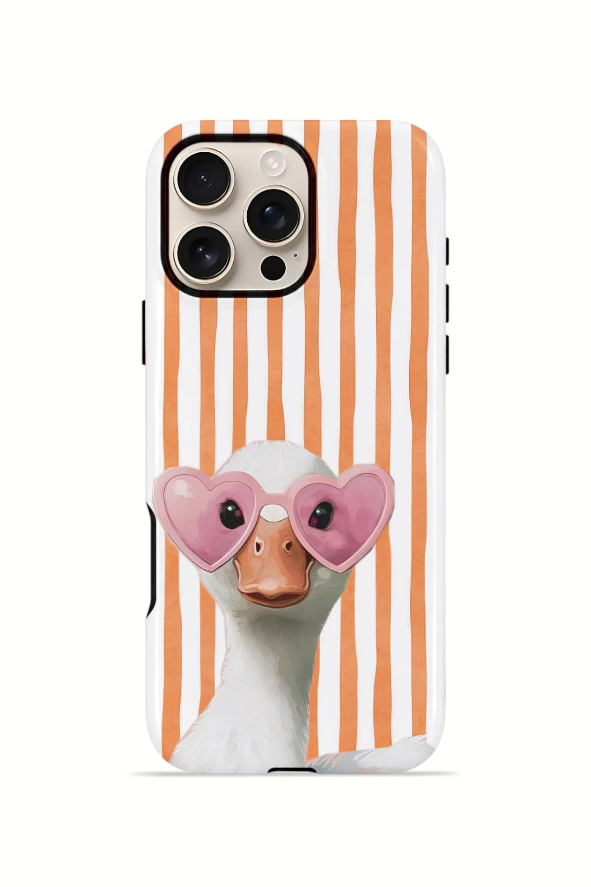 iPhone 16 Pro Max Vorian Magsafe Çift Katmanlı Korumalı Kılıf Heart Glasses Goose Fiyatı, Yorumları ve Özellikleri
