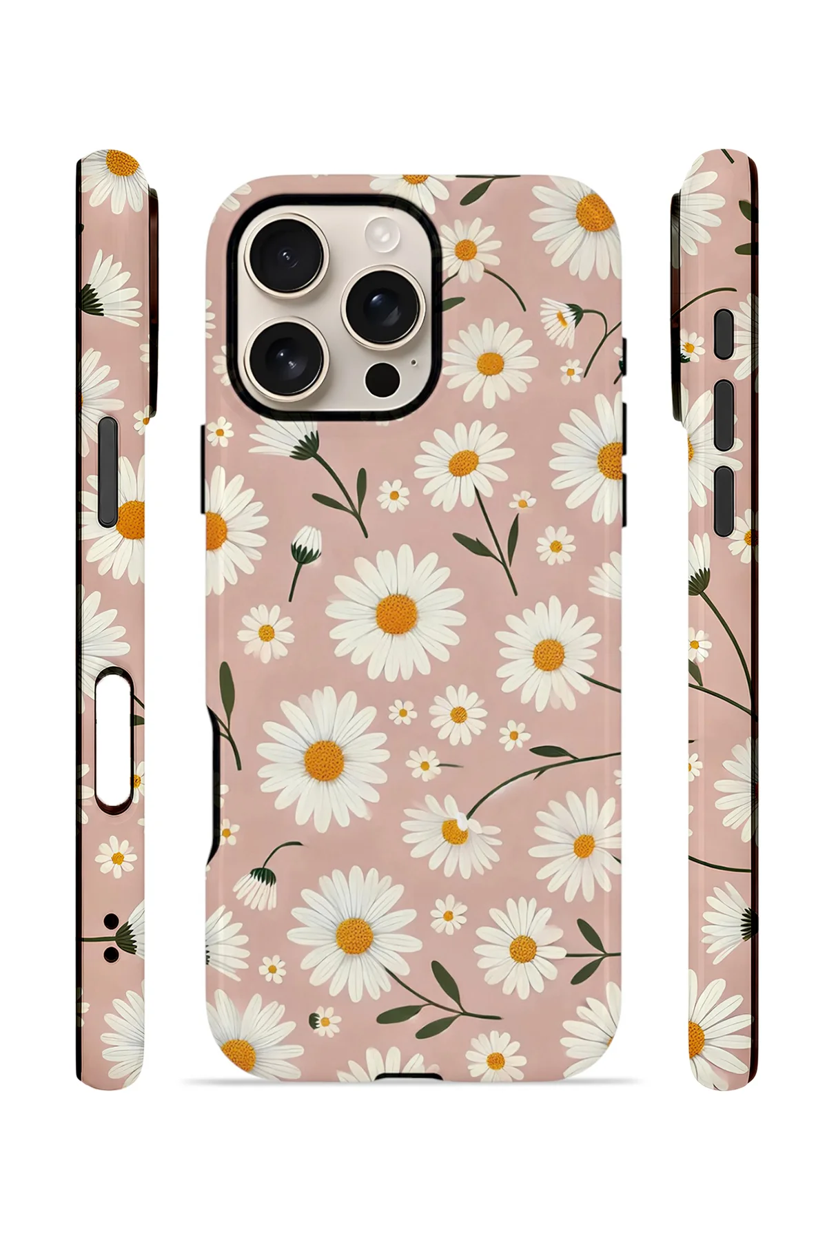 iPhone 16 Pro Max Vorian Çift Katmanlı Kılıf Daisy Mocha Garden Fiyatı, Yorumları ve Özellikleri