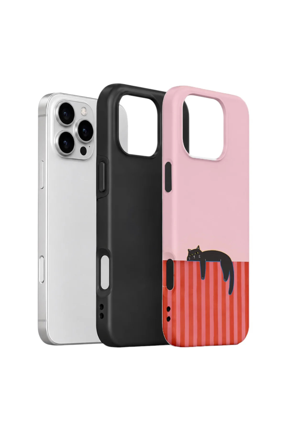 iPhone 16 Pro Max Vorian Çift Katmanlı Kılıf Lazy Cat Sunset iPhone 16 Pro Max Vorian Çift Katmanlı Kılıf Lazy Cat Sunset