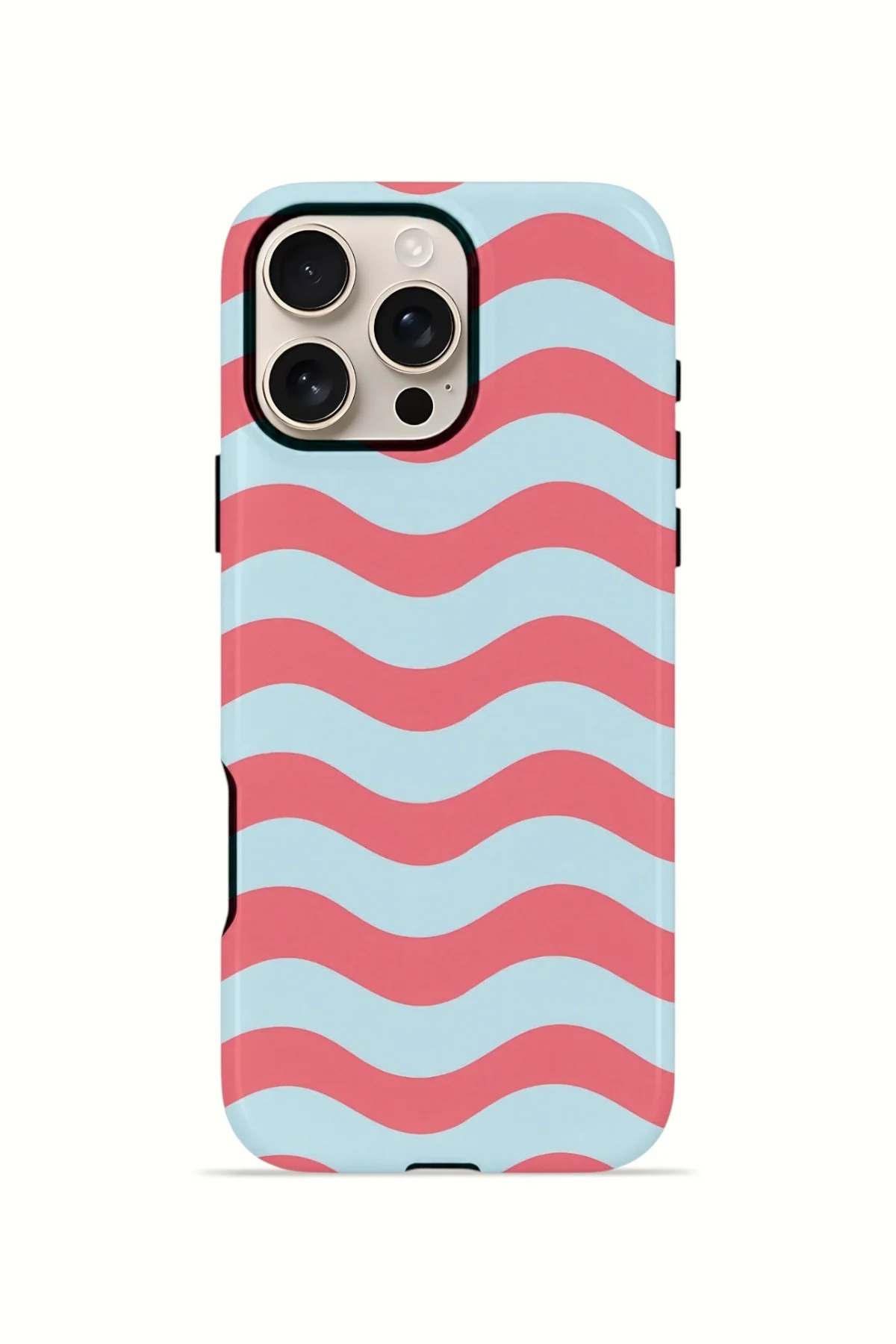 iPhone 16 Pro Max Vorian Çift Katmanlı Kılıf Retro Wave Candy Fiyatı, Yorumları ve Özellikleri