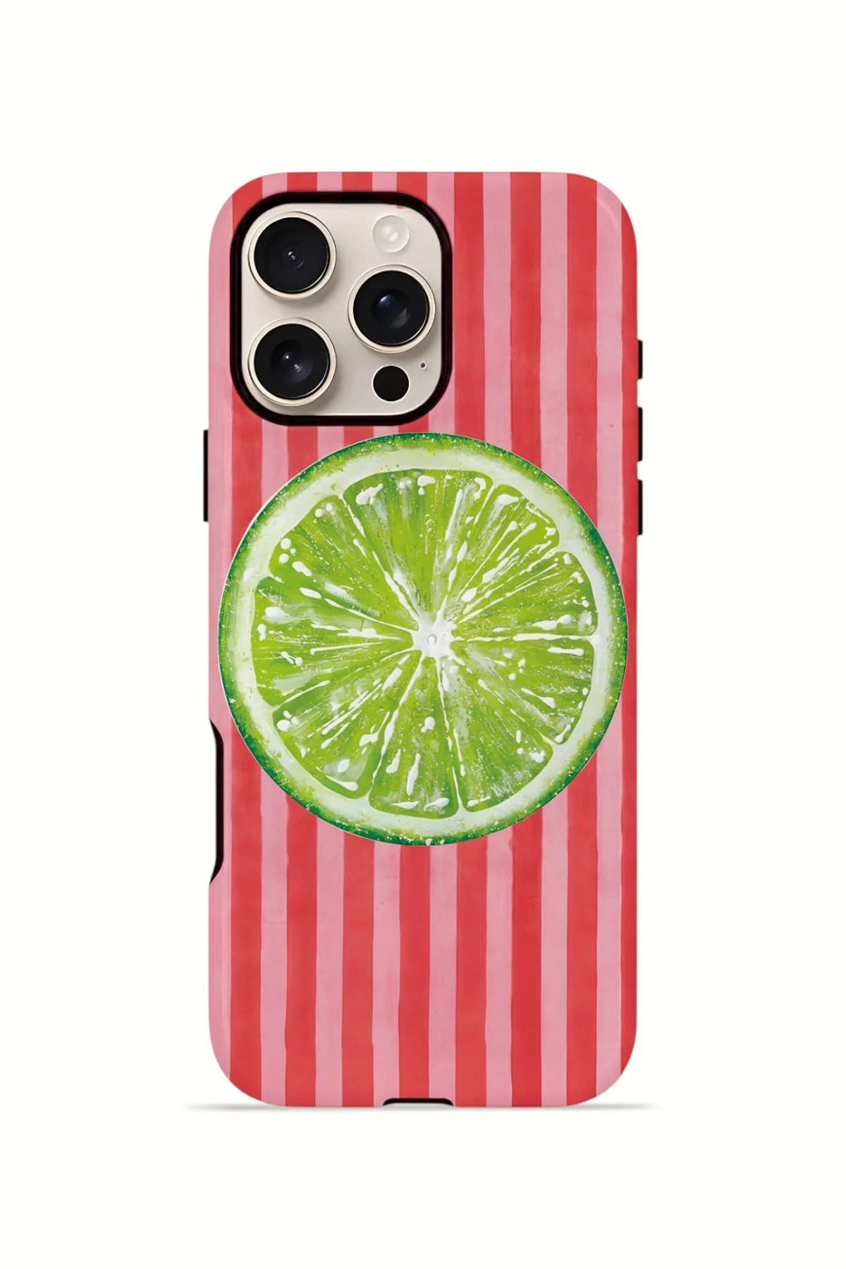 iPhone 16 Pro Max Vorian Magsafe Çift Katmanlı Korumalı Kılıf Lime Slice Pop Fiyatı, Yorumları ve Özellikleri