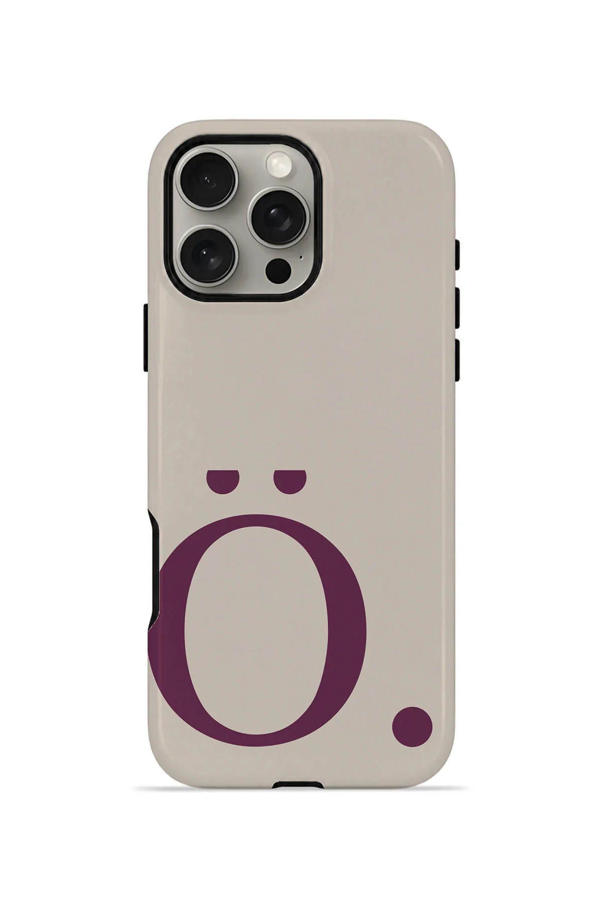 iPhone 16 Pro Max Vorian Çift Katmanlı Korumalı Kılıf Greige Wine Ö Fiyatı, Yorumları ve Özellikleri