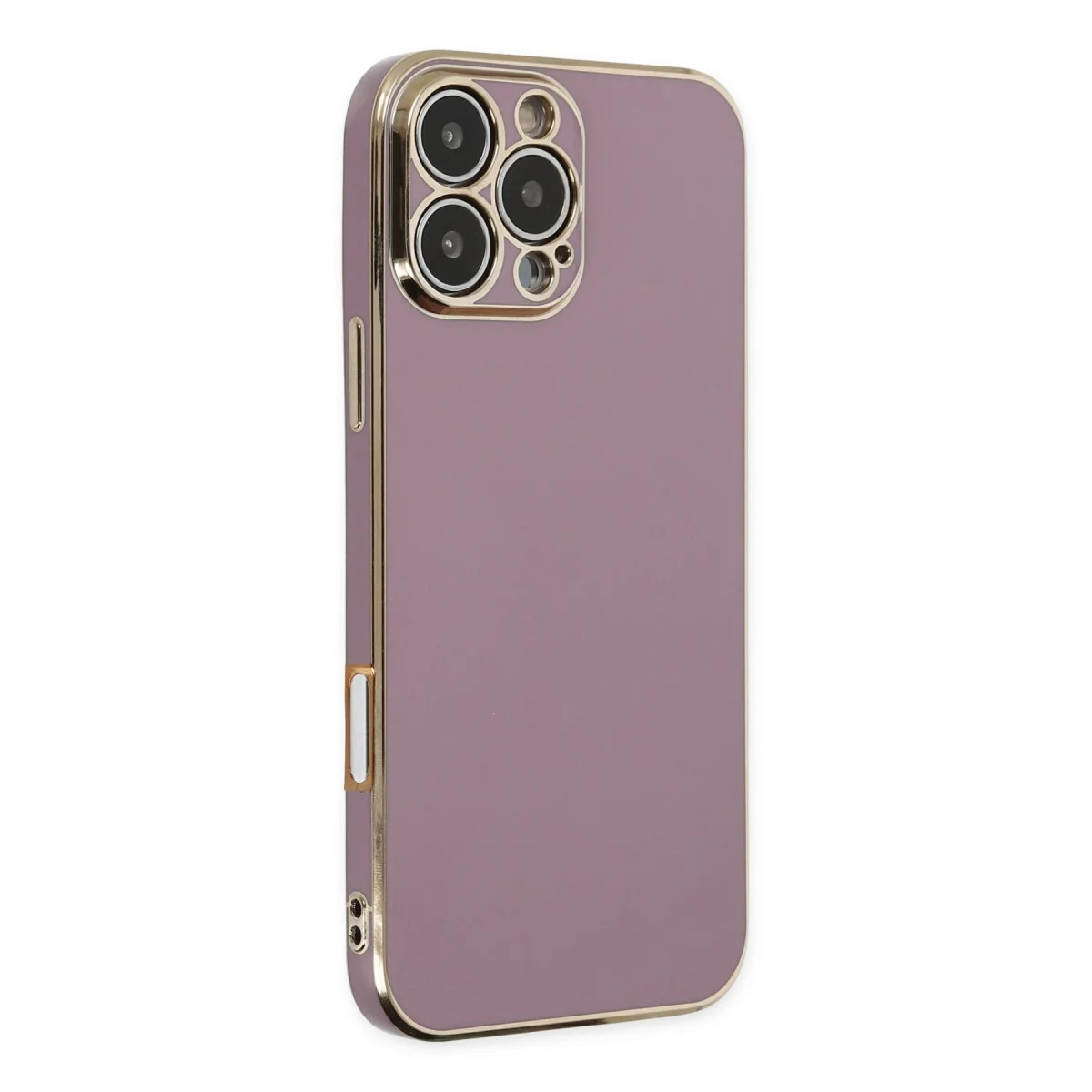 iPhone 16 Pro Max Volet Silikon Kılıf - Mor & 7 Renk Seçeneği