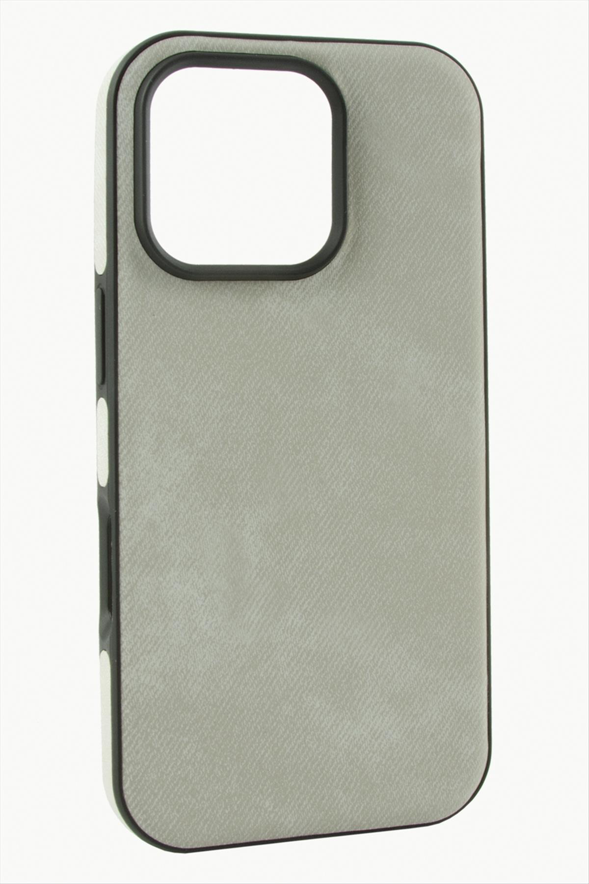 iPhone 16 Pro Nubuk Lüx Velvet Silikon Kılıf iPhone 16 Pro Nubuk Lüx Velvet Silikon Kılıf