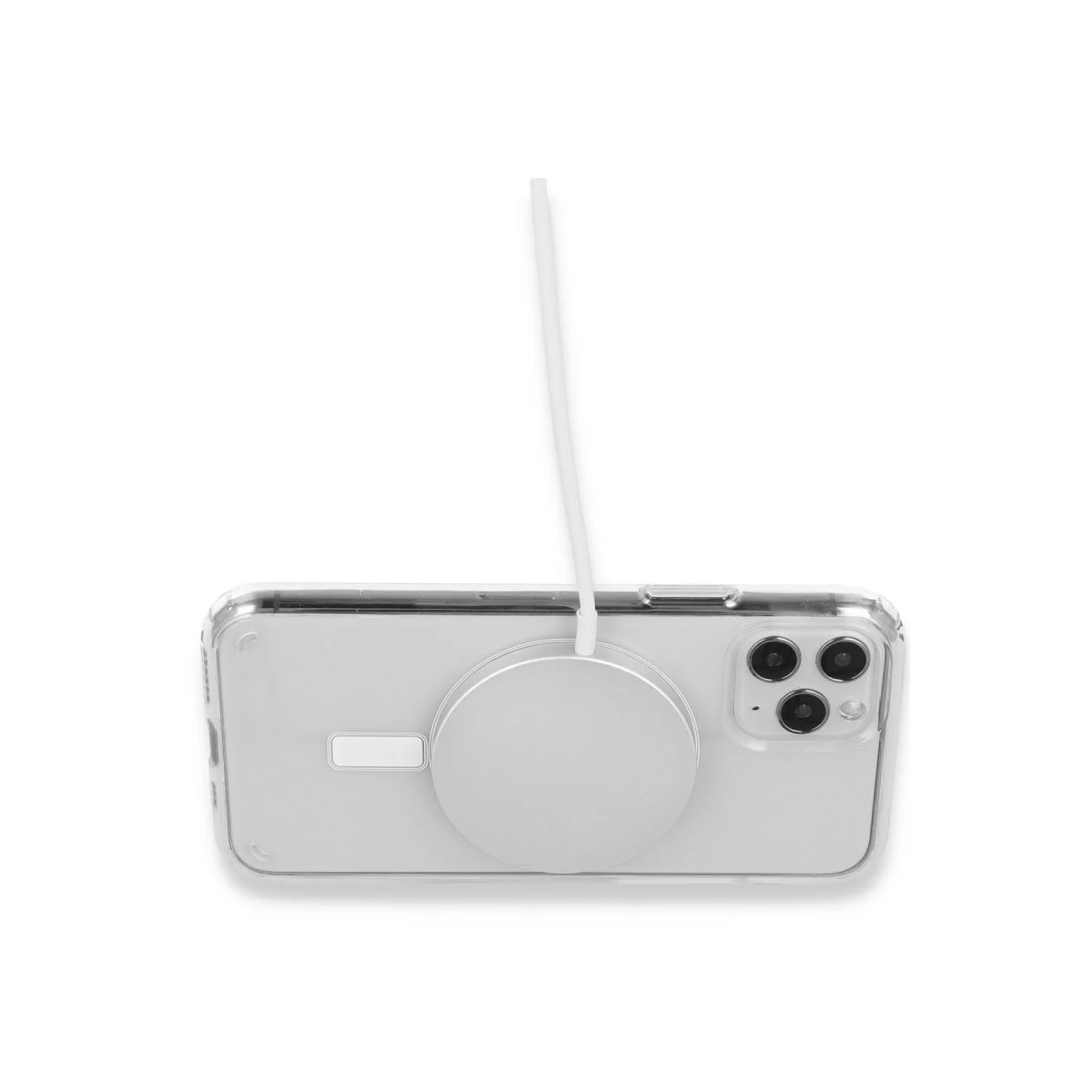 iPhone 16 Pro Şeffaf Magsafe Kılıf - Estetik ve Güçlü Koruma