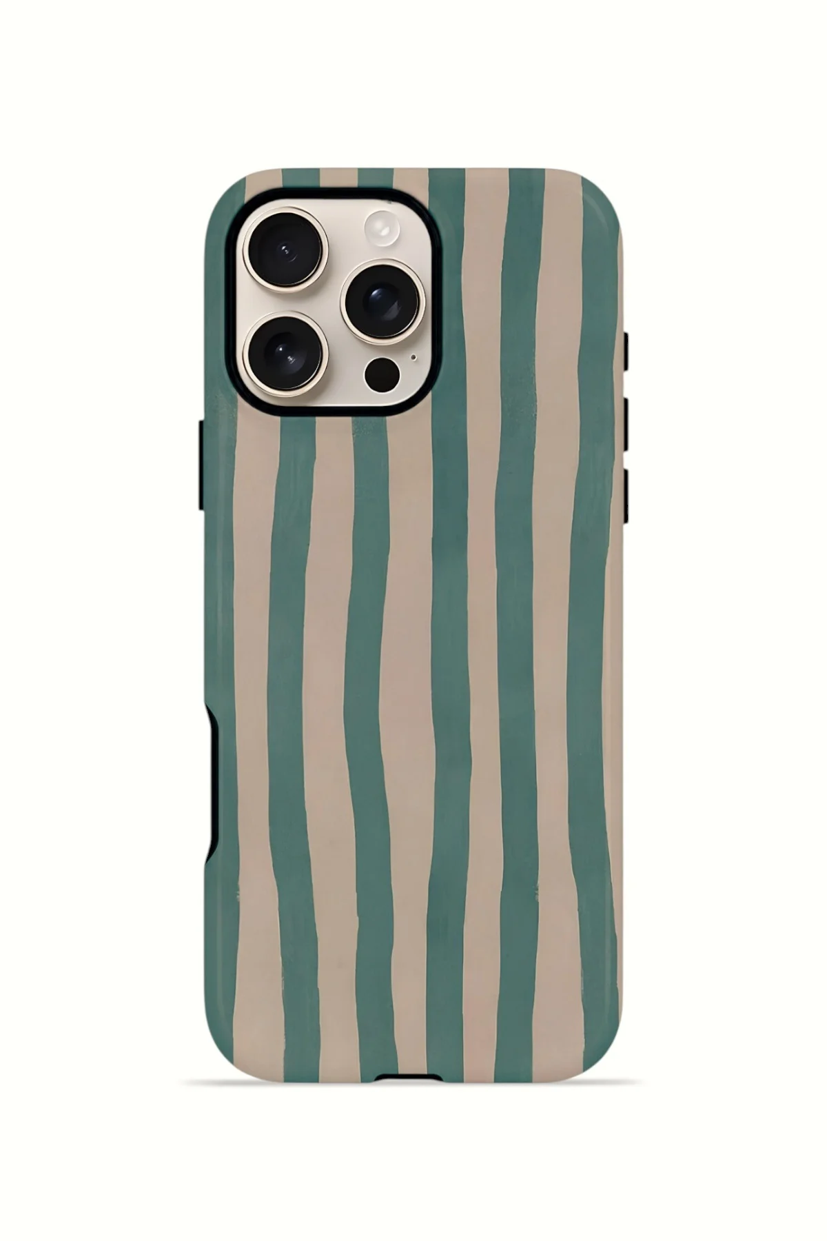 iPhone 16 Pro Vorian Magsafe Çift Katmanlı Korumalı Kılıf Sage Riviera Stripe Fiyatı, Yorumları ve Özellikleri
